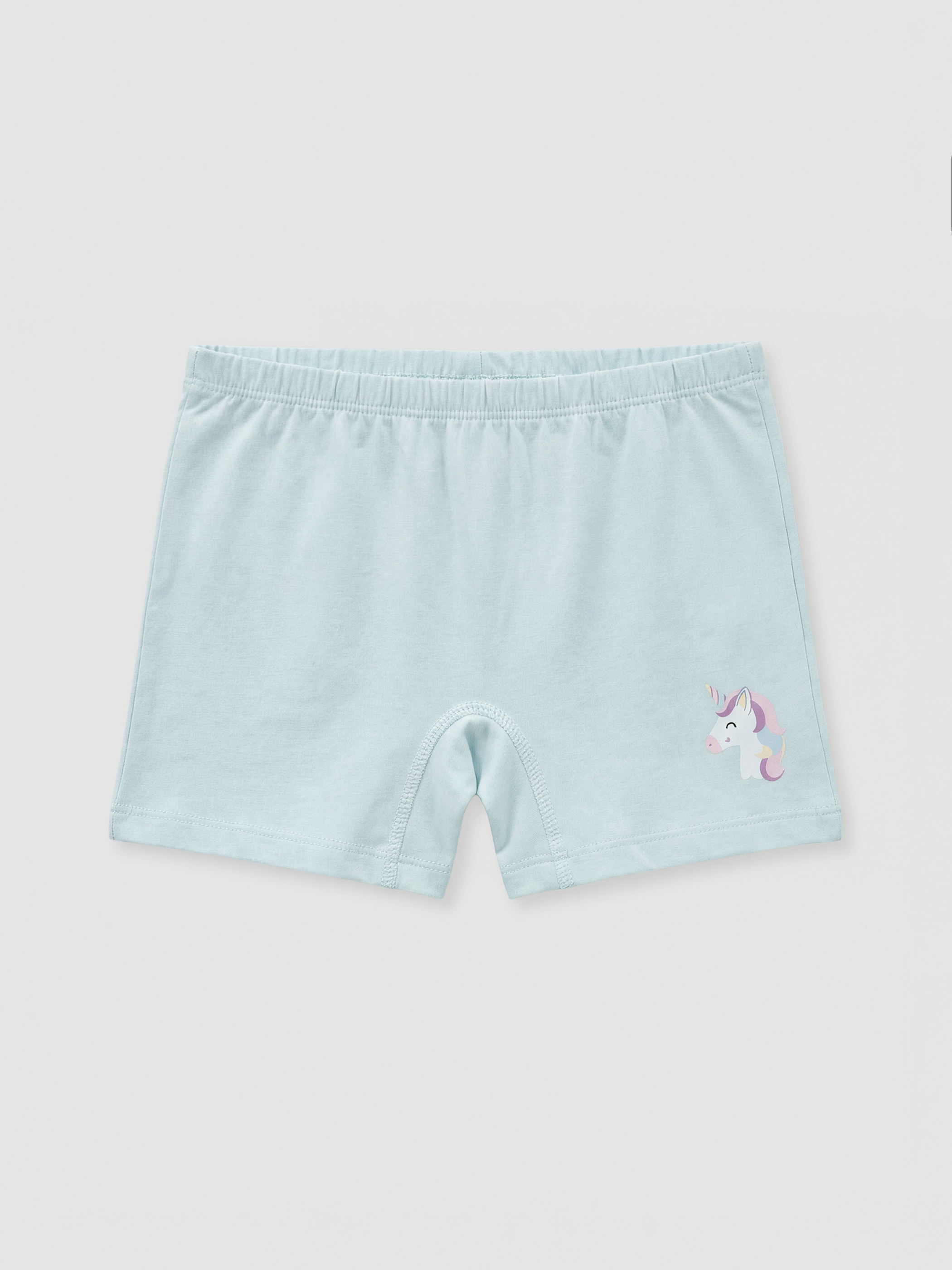 سراويل بوكسر أزرق فاتح فتاة-5