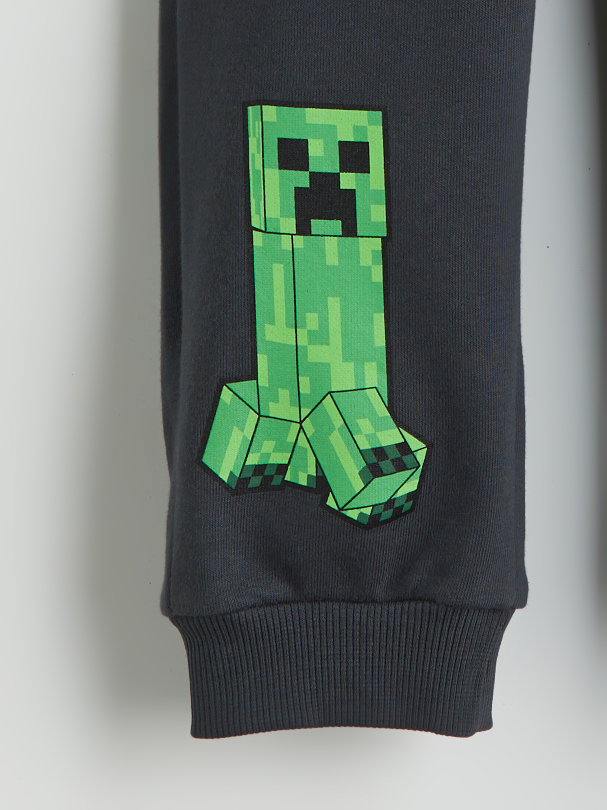 Antrasit Minecraft Erkek Çocuk Jogger Eşofman Altı-2