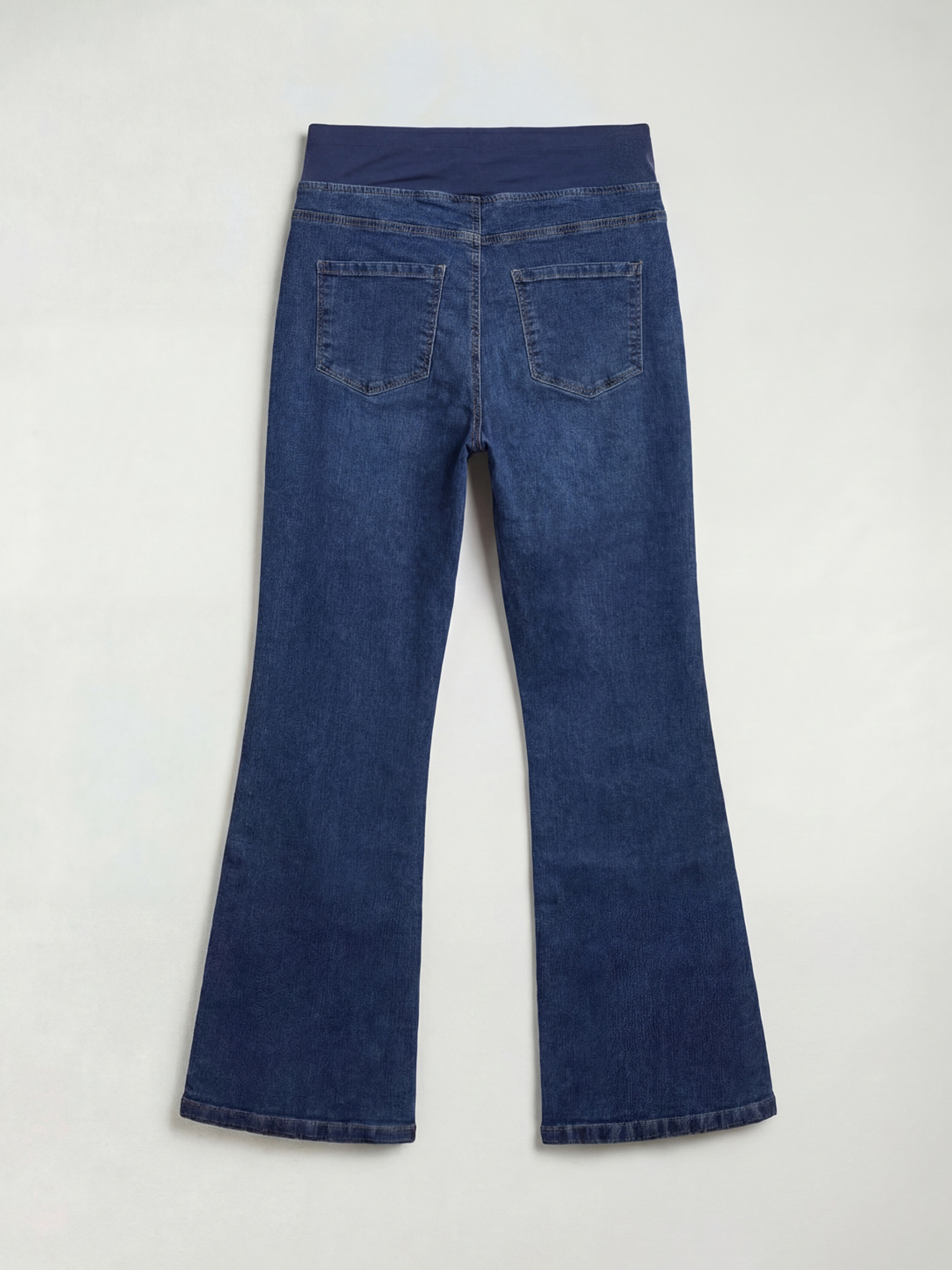 Әйелдер ИНДИГО Джинсы шалбар-1