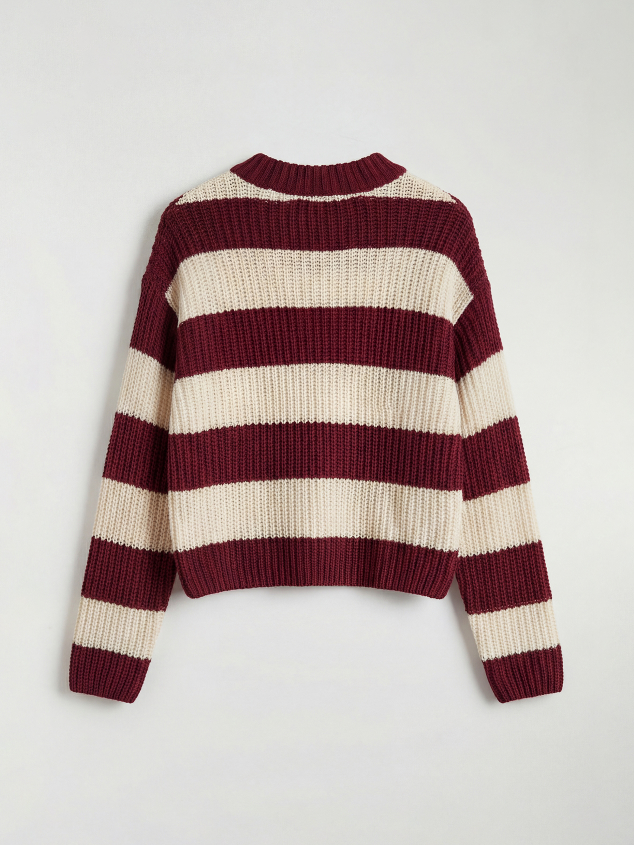 Girl BORDEAUX Sweater-1