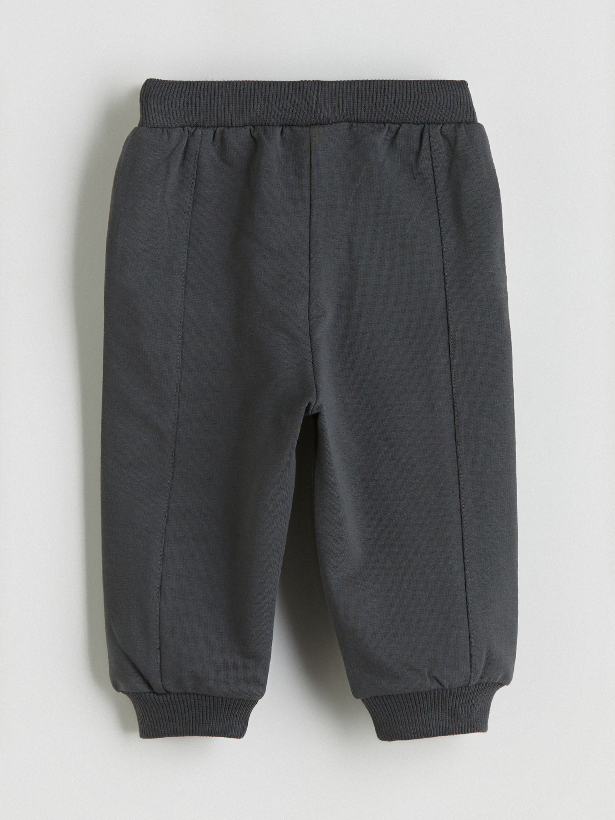 Gri Erkek Bebek Jogger Eşofman Altı-1