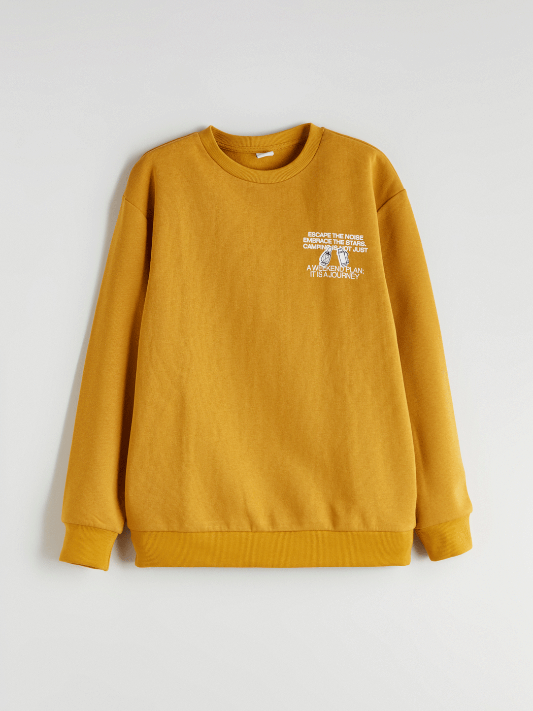 Crew Neck Boys' Sweatshirt-3