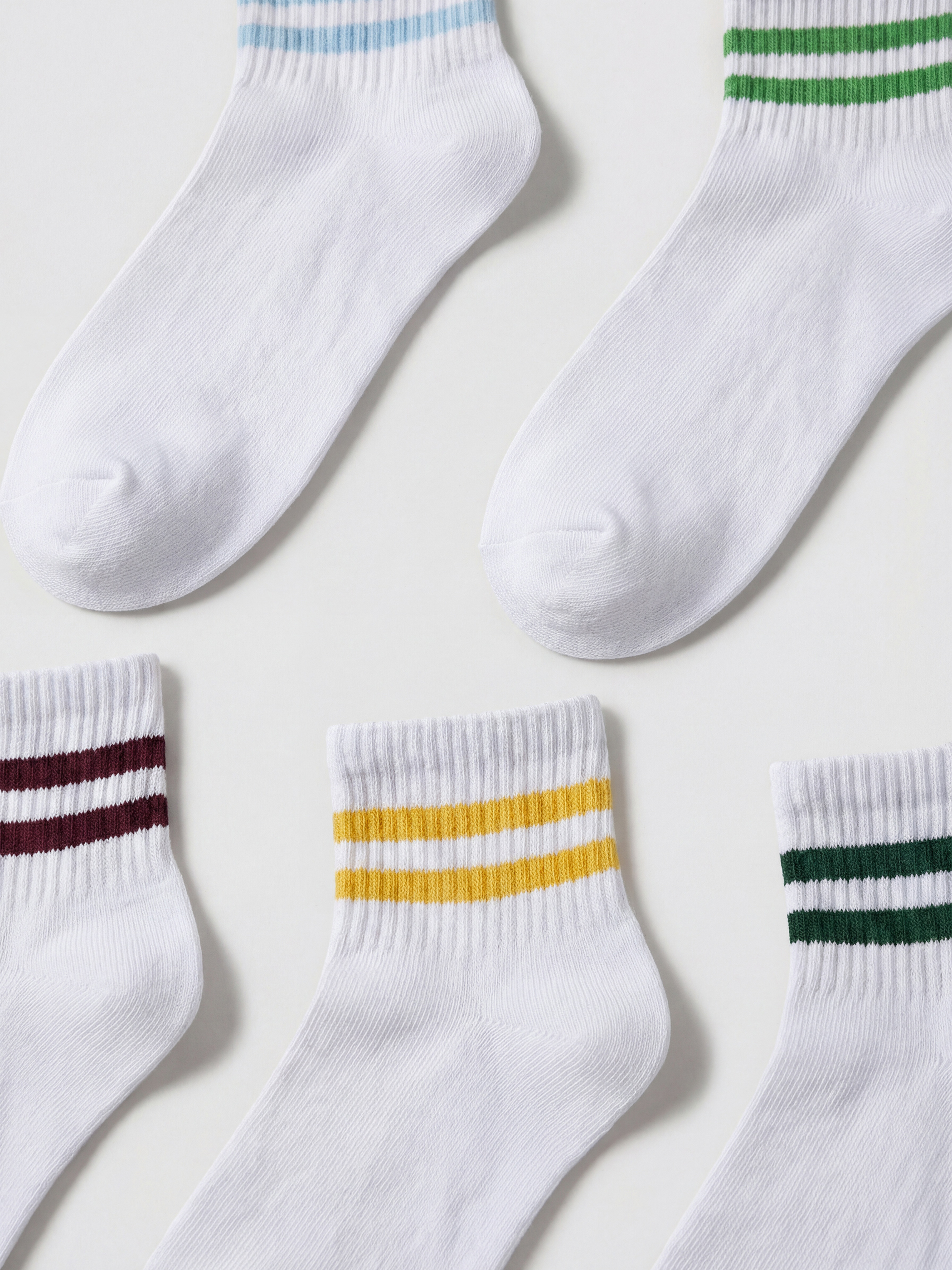 Woman ECRU Ankle Socks-1