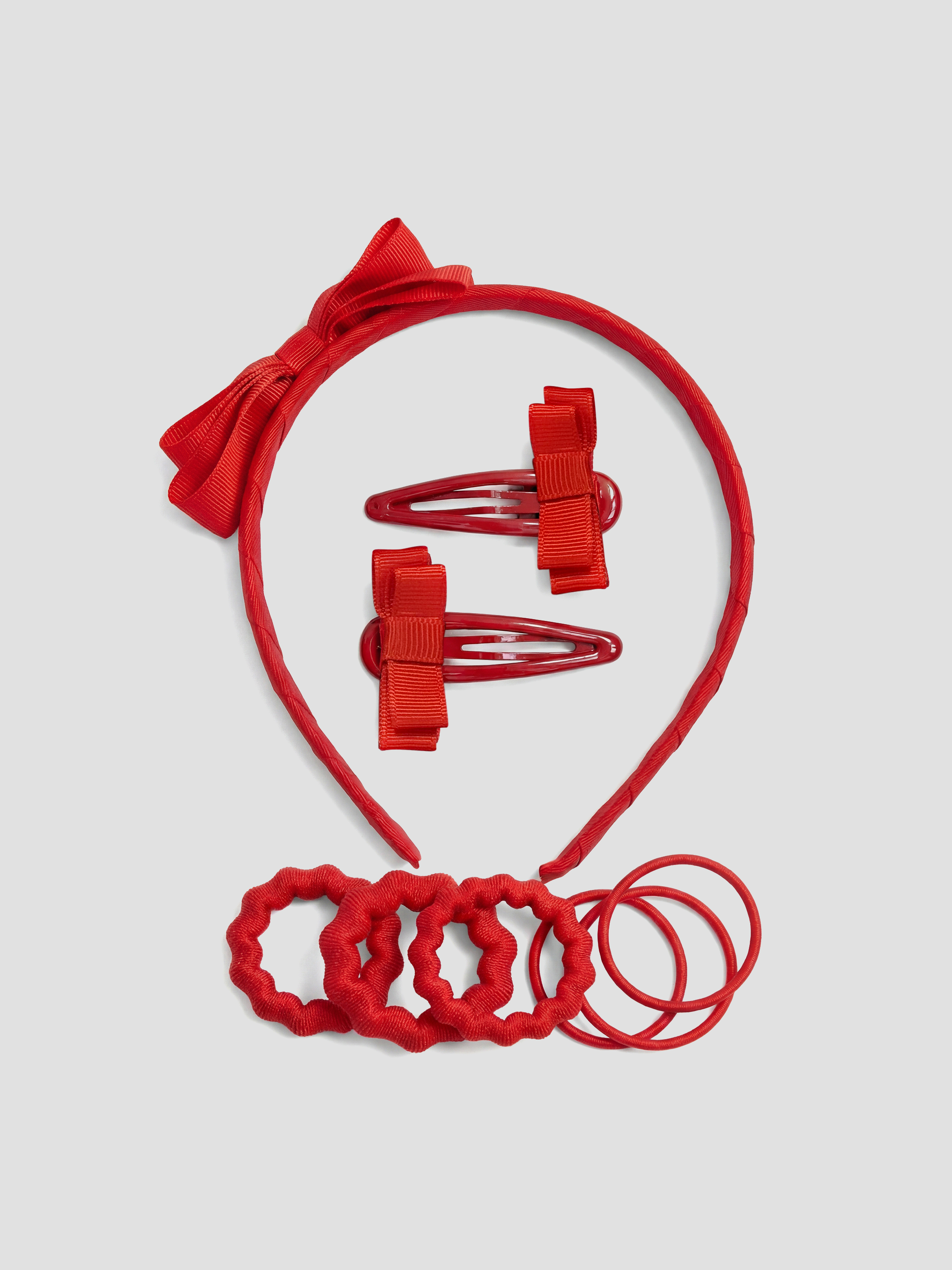 Набор заколок для волос для девочек, 5 штук-1