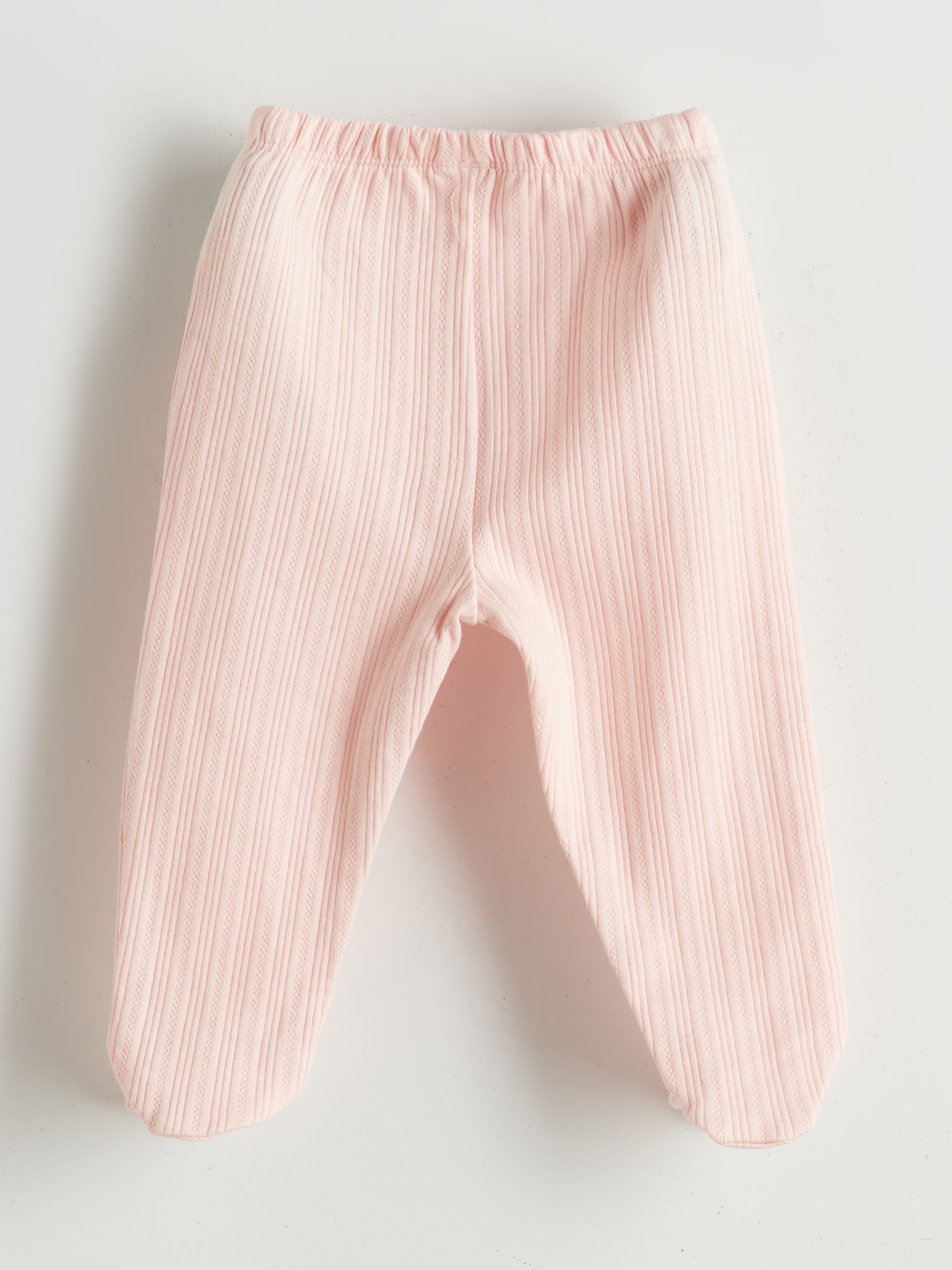 Pembe Kız Bebek Pantolon-1