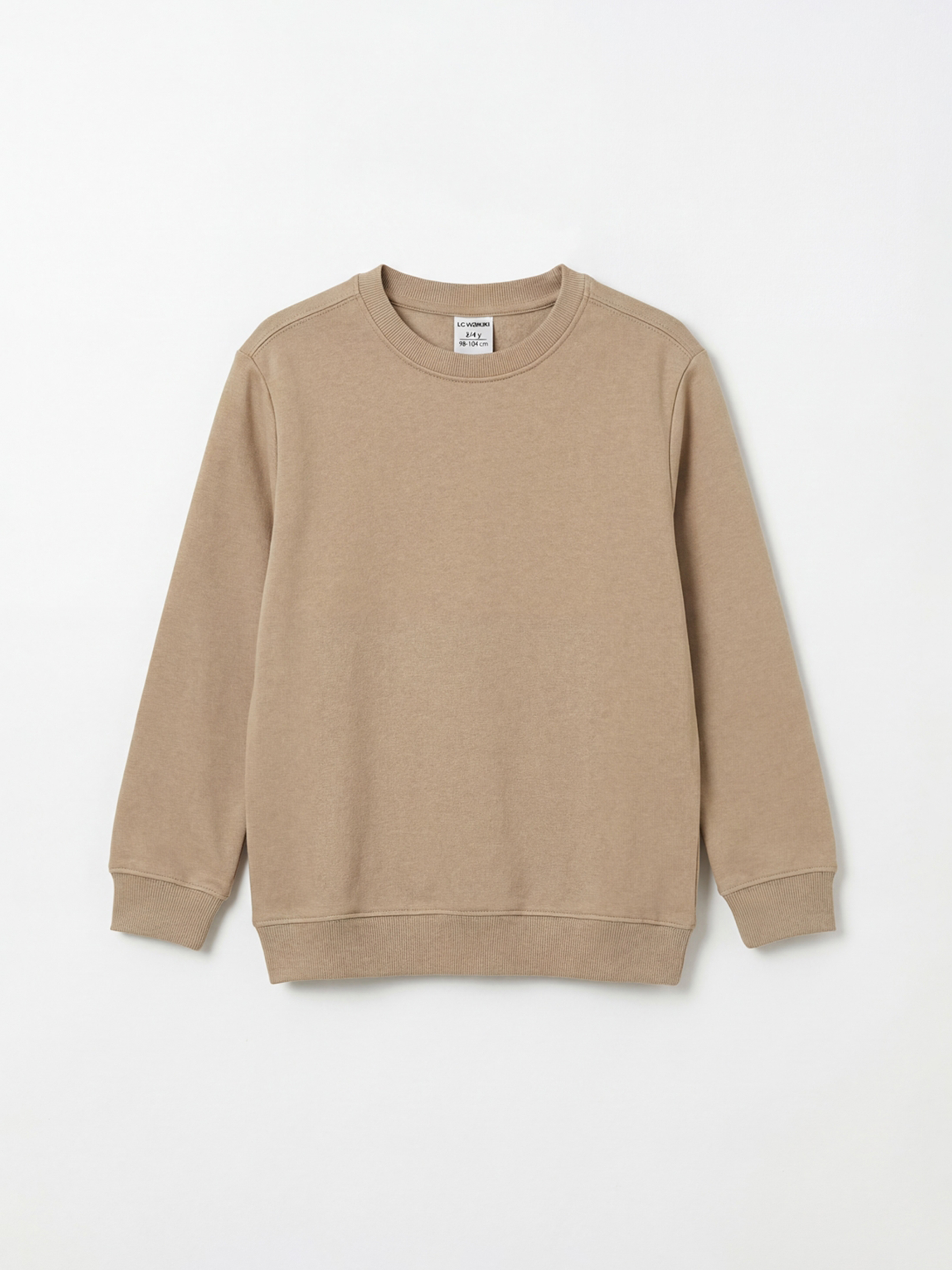 LCW Kids Crew Neck Boys' Sweatshirt - W5AA12Z4-LXG