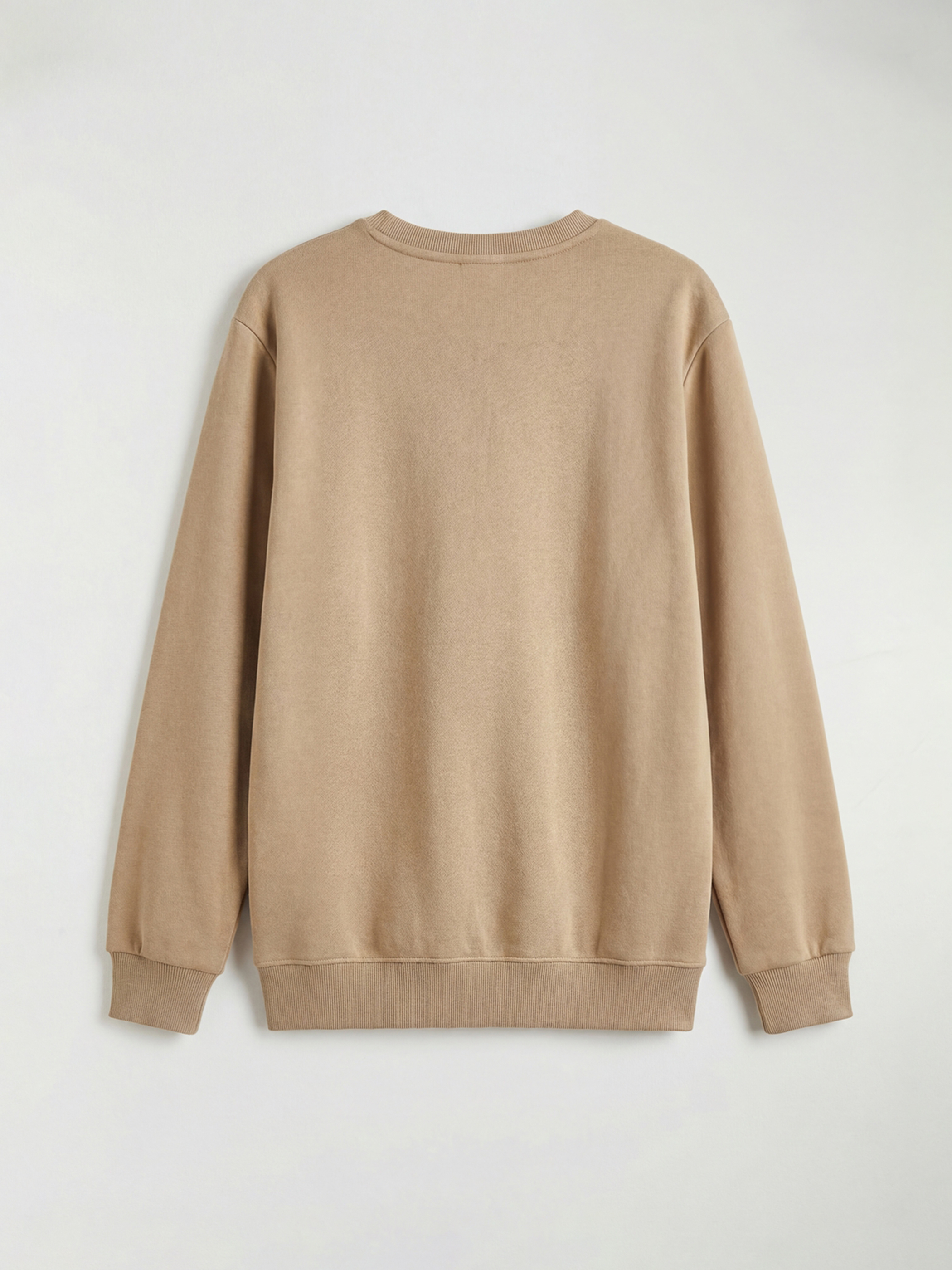 Crew Neck Boys' Sweatshirt-1