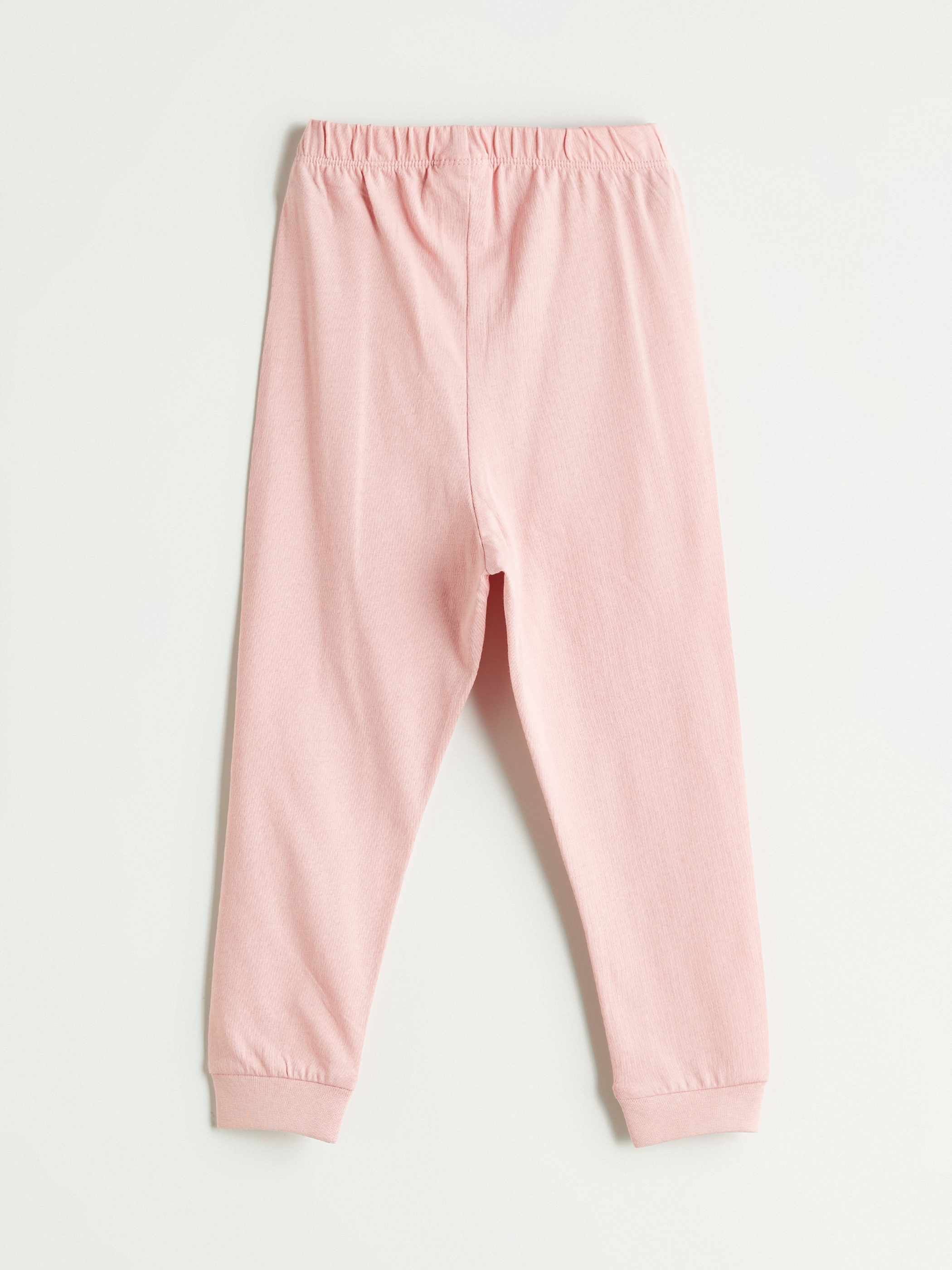 Pembe Kız Bebek Jogger Eşofman Altı-1
