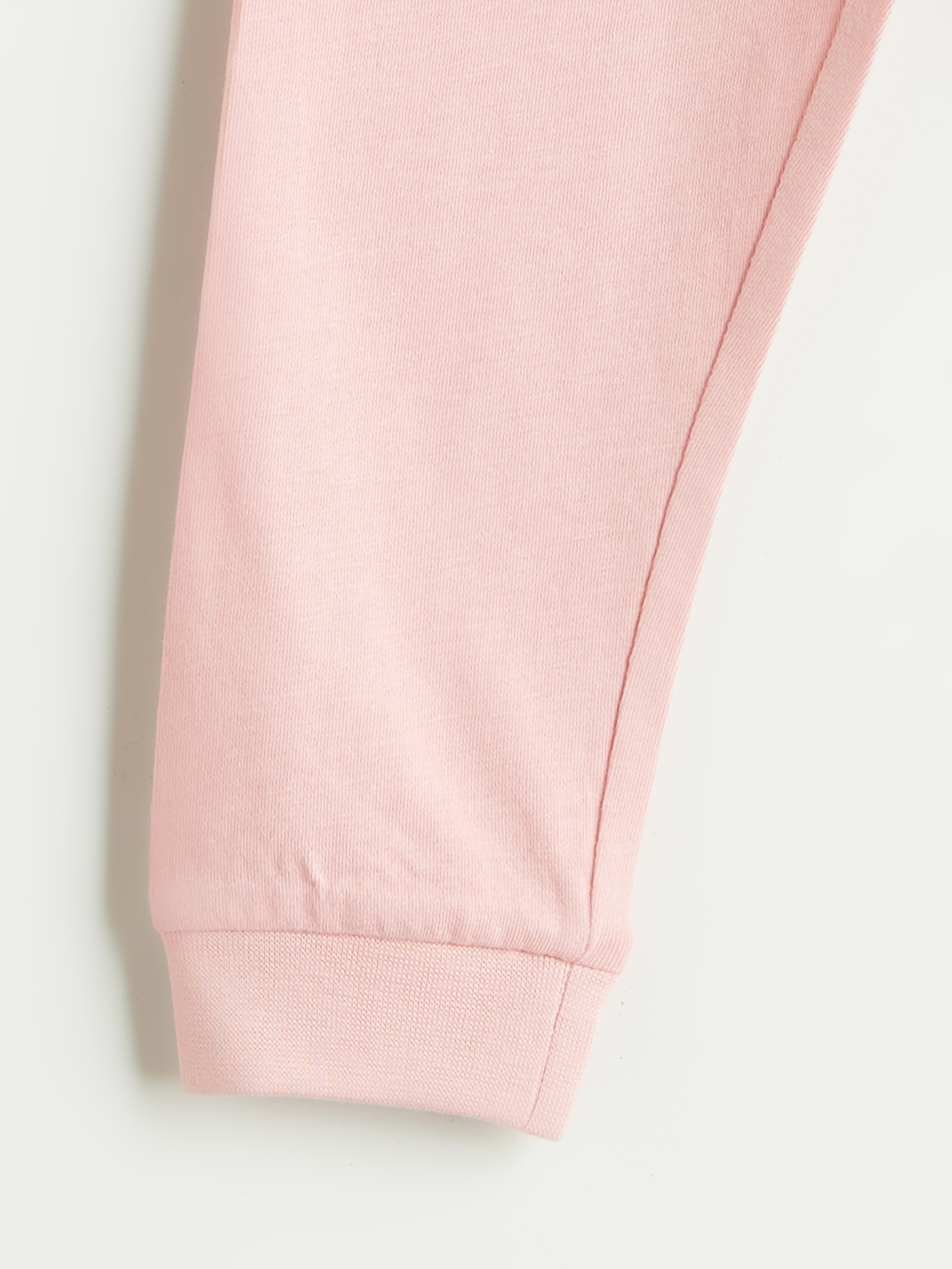 Pembe Kız Bebek Jogger Eşofman Altı-2