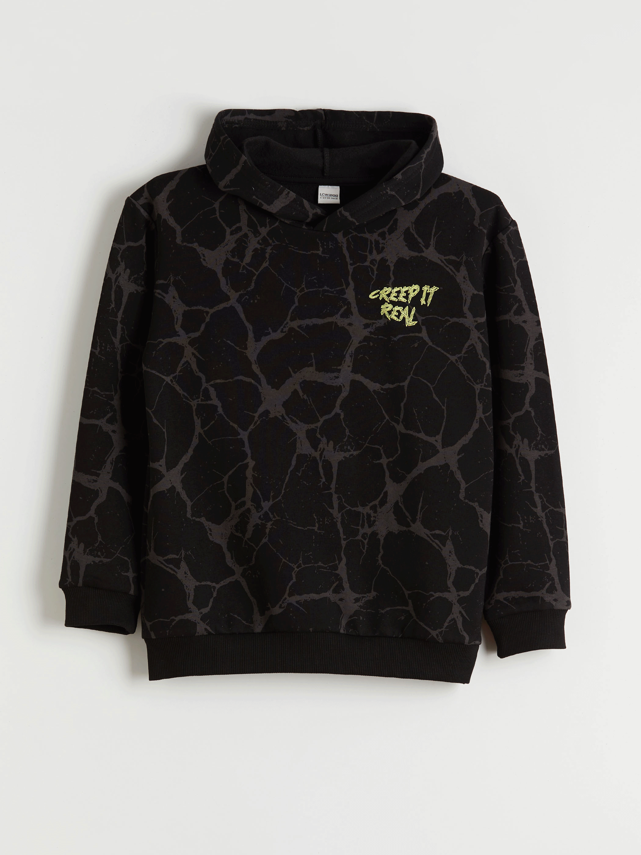 Hooded Boys' Sweatshirt-1