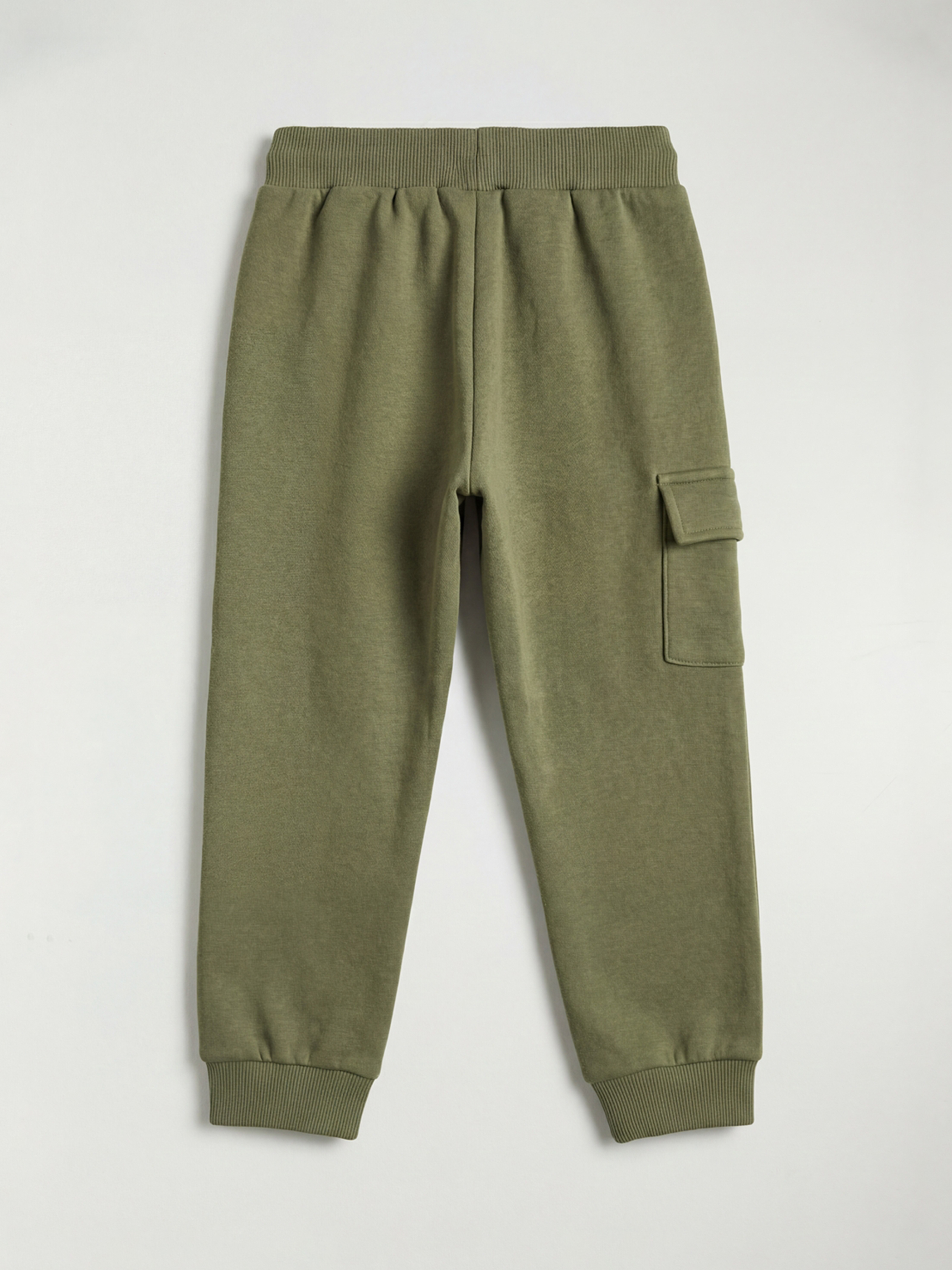 Elasticated Waist Boys' Jogger Sweatpants 2 Pack-2