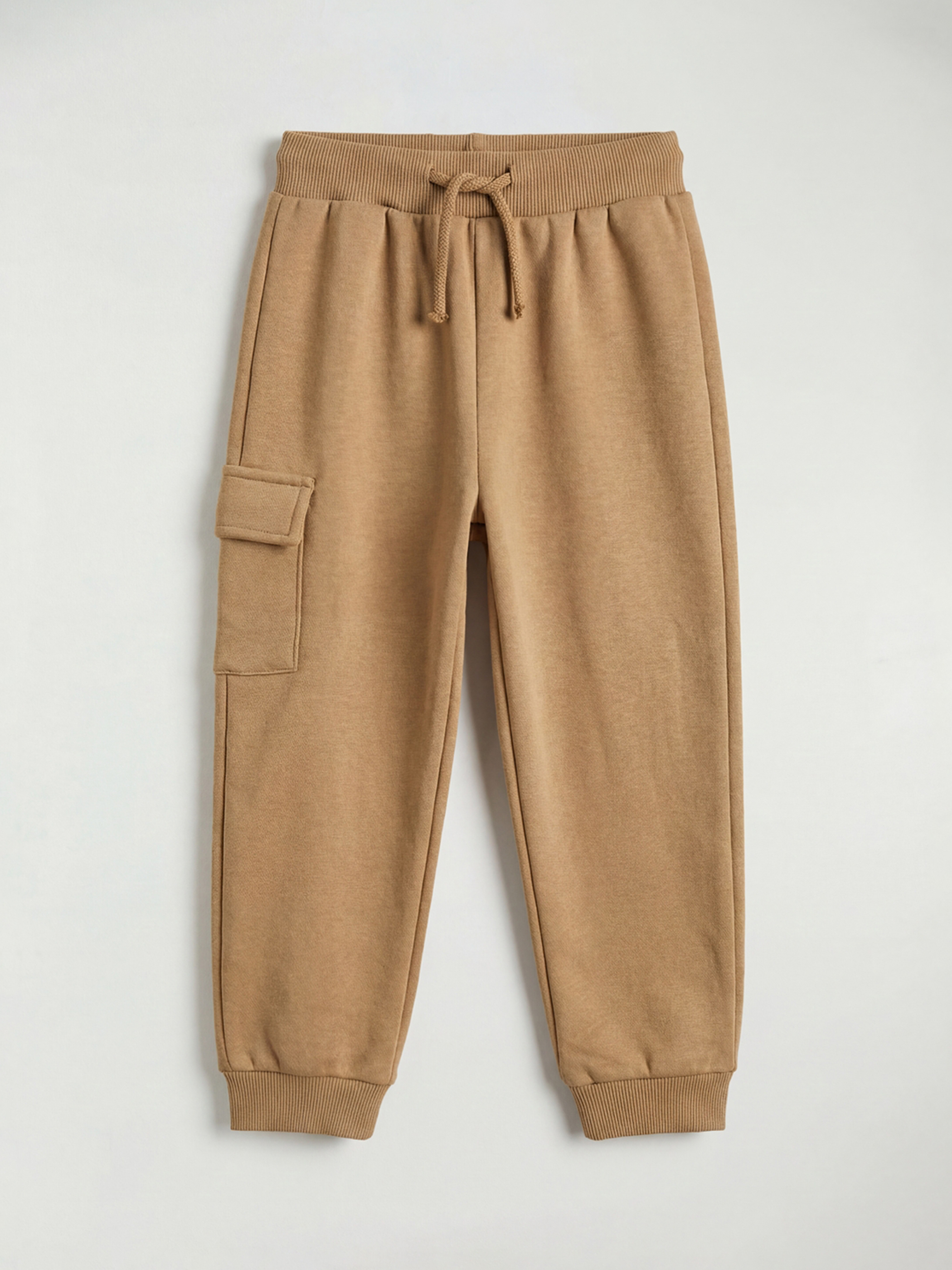 Elasticated Waist Boys' Jogger Sweatpants 2 Pack-3