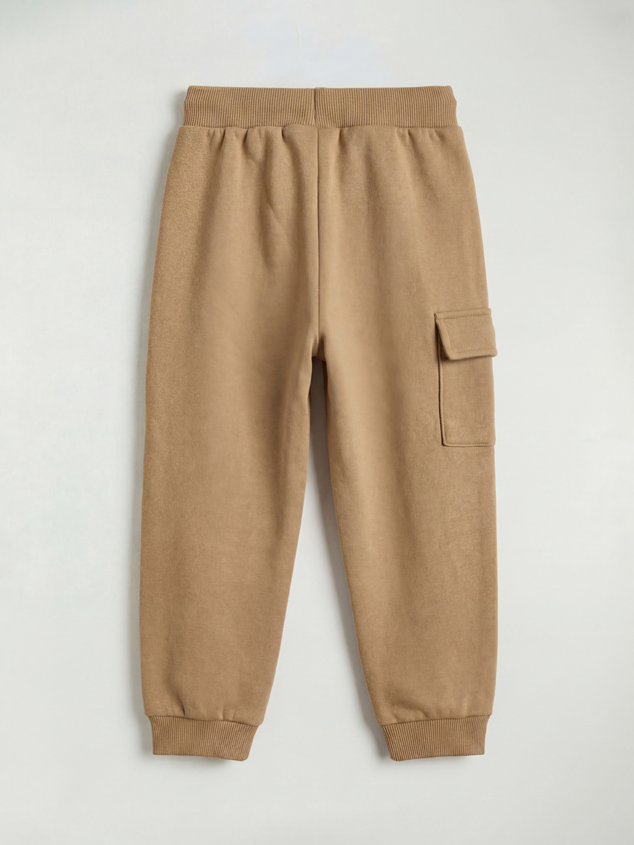 Elasticated Waist Boys' Jogger Sweatpants 2 Pack-4