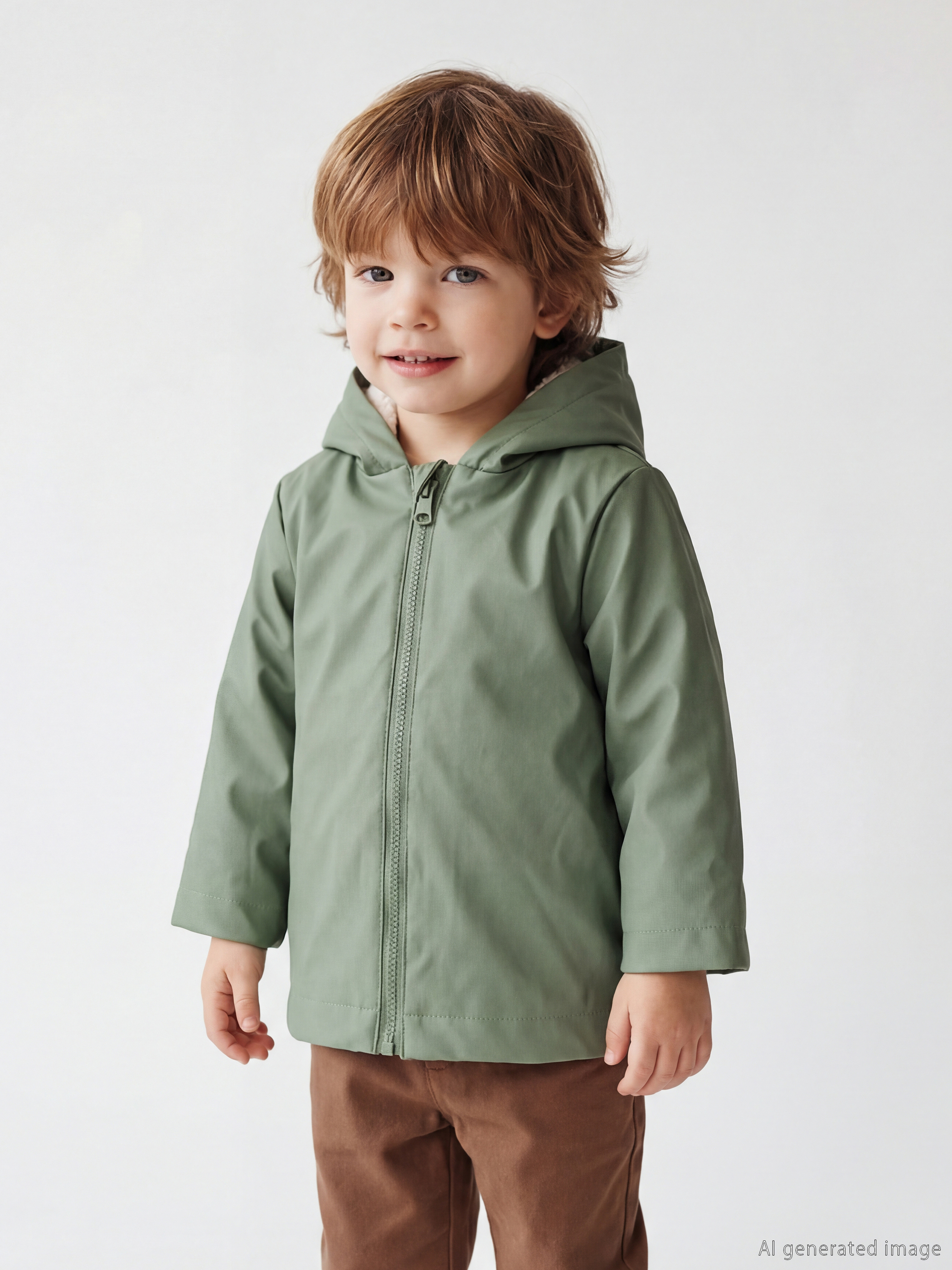 LCW baby Rüzgar Geçirmez Erkek Bebek Mont - W5AJ75Z1-GN2