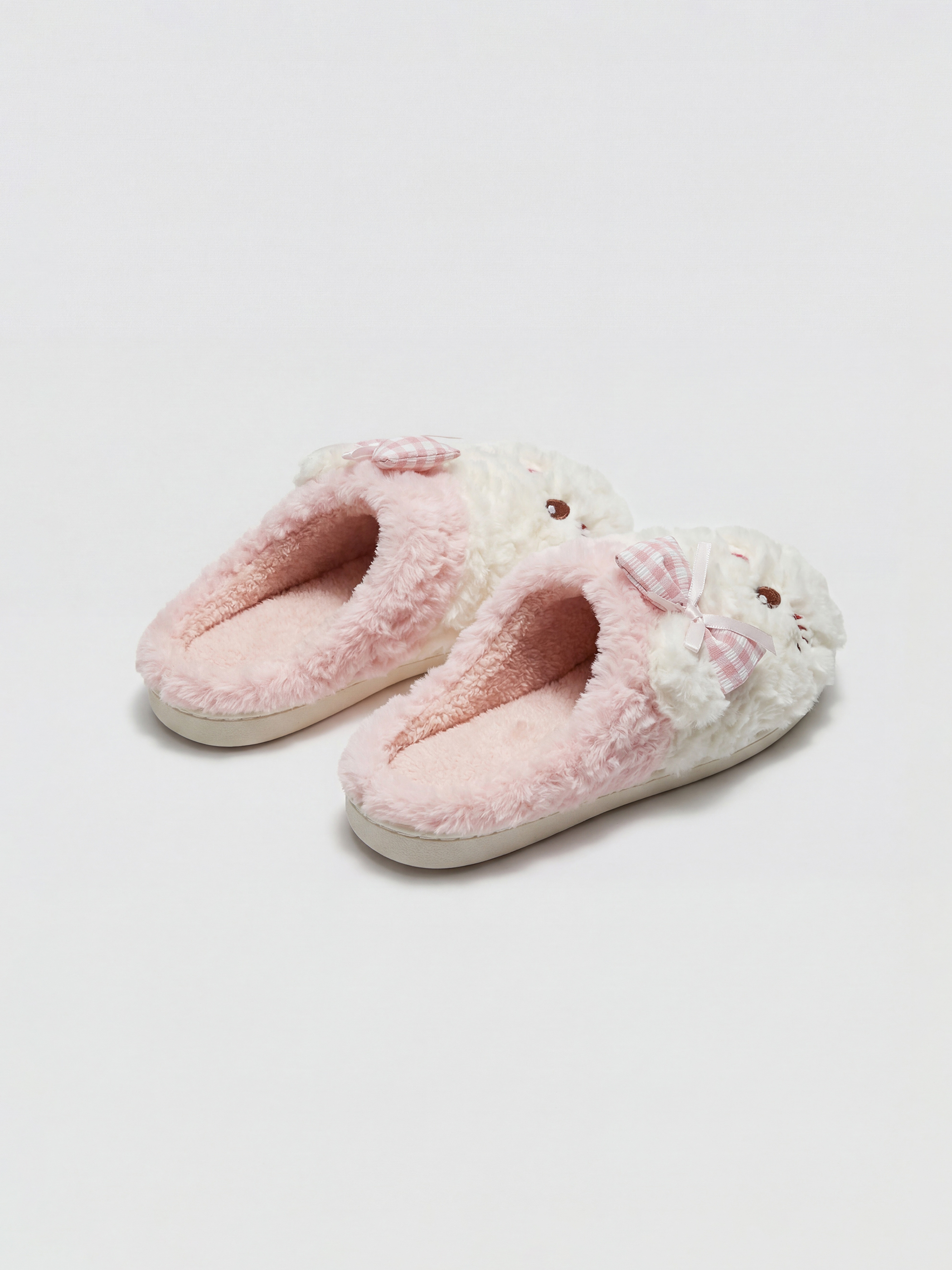 Pantoufles ROSE Femme-2