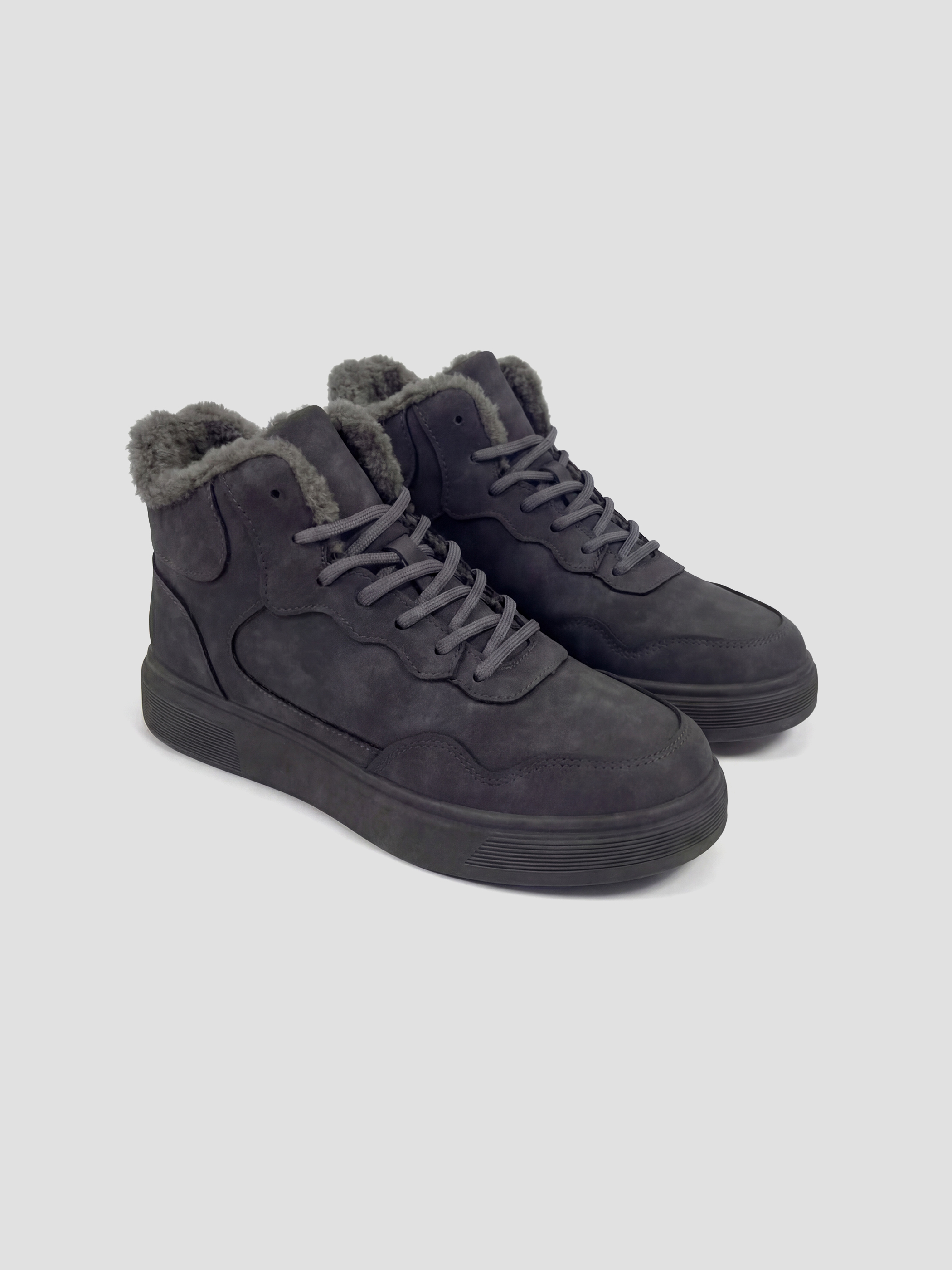 LCW STEPS Man ANTHRACITE Sneakers - W5BG14Z8-RSZ