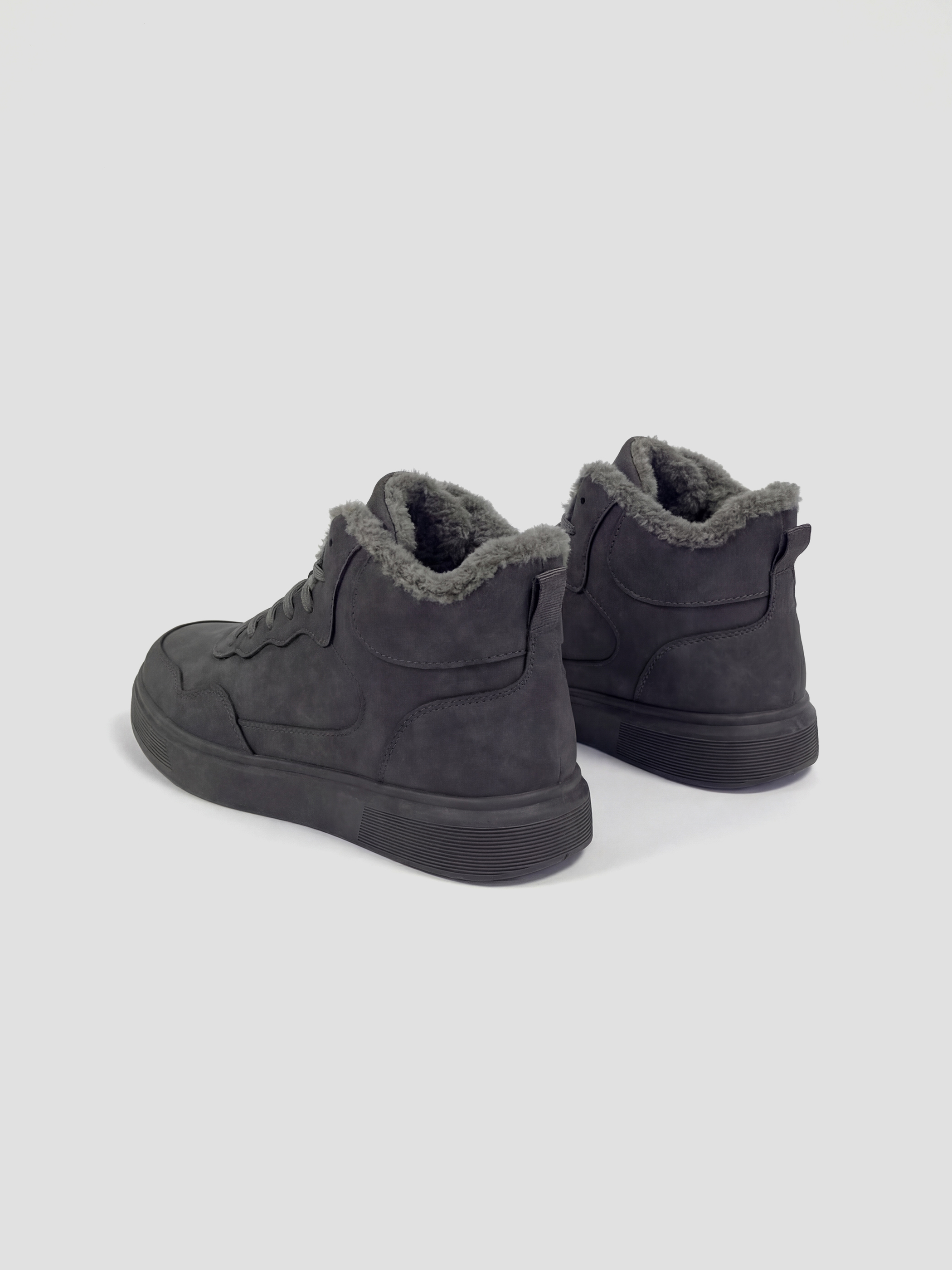 Man ANTHRACITE Sneakers-2