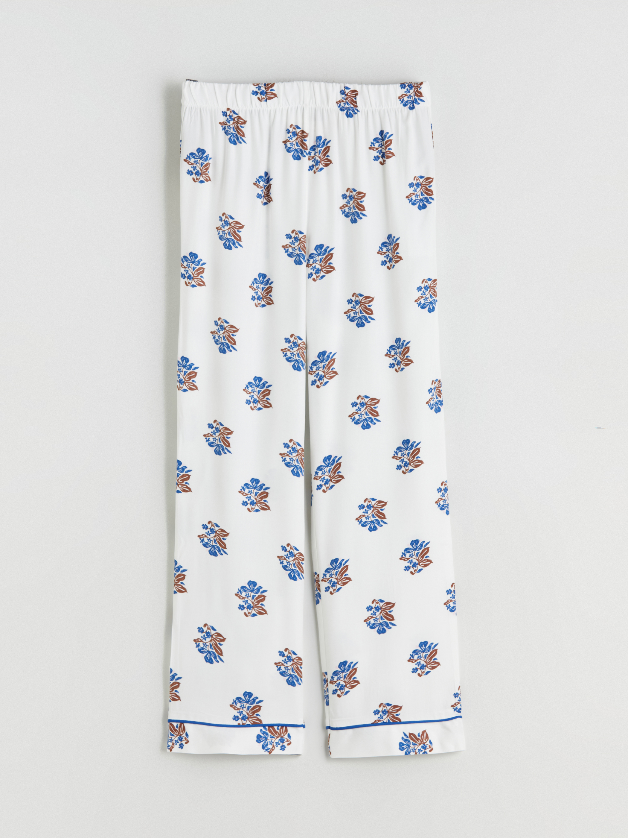 LCW DREAM Beli Lastikli Çiçekli Kadın Pijama Altı