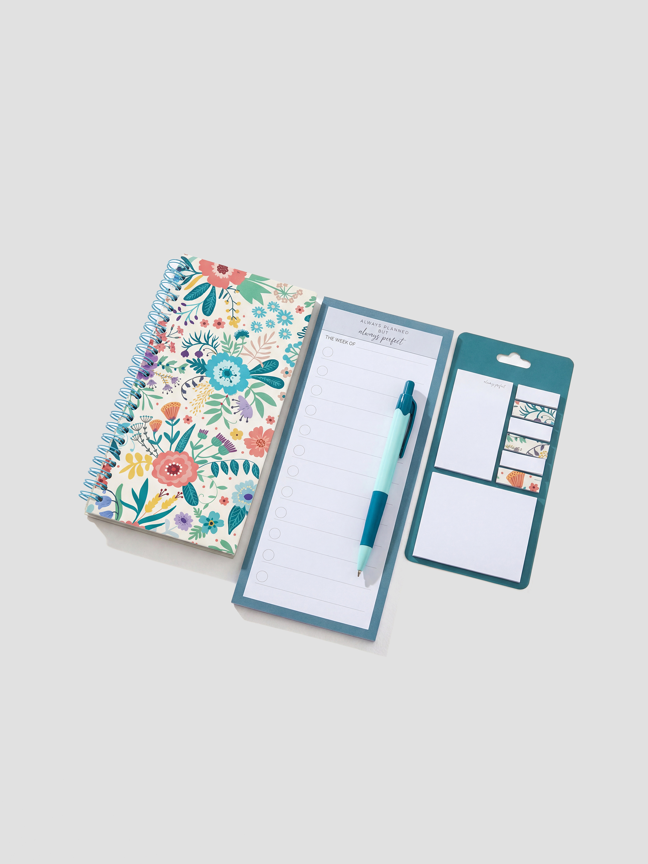 Канцелярский набор из 4 предметов-2