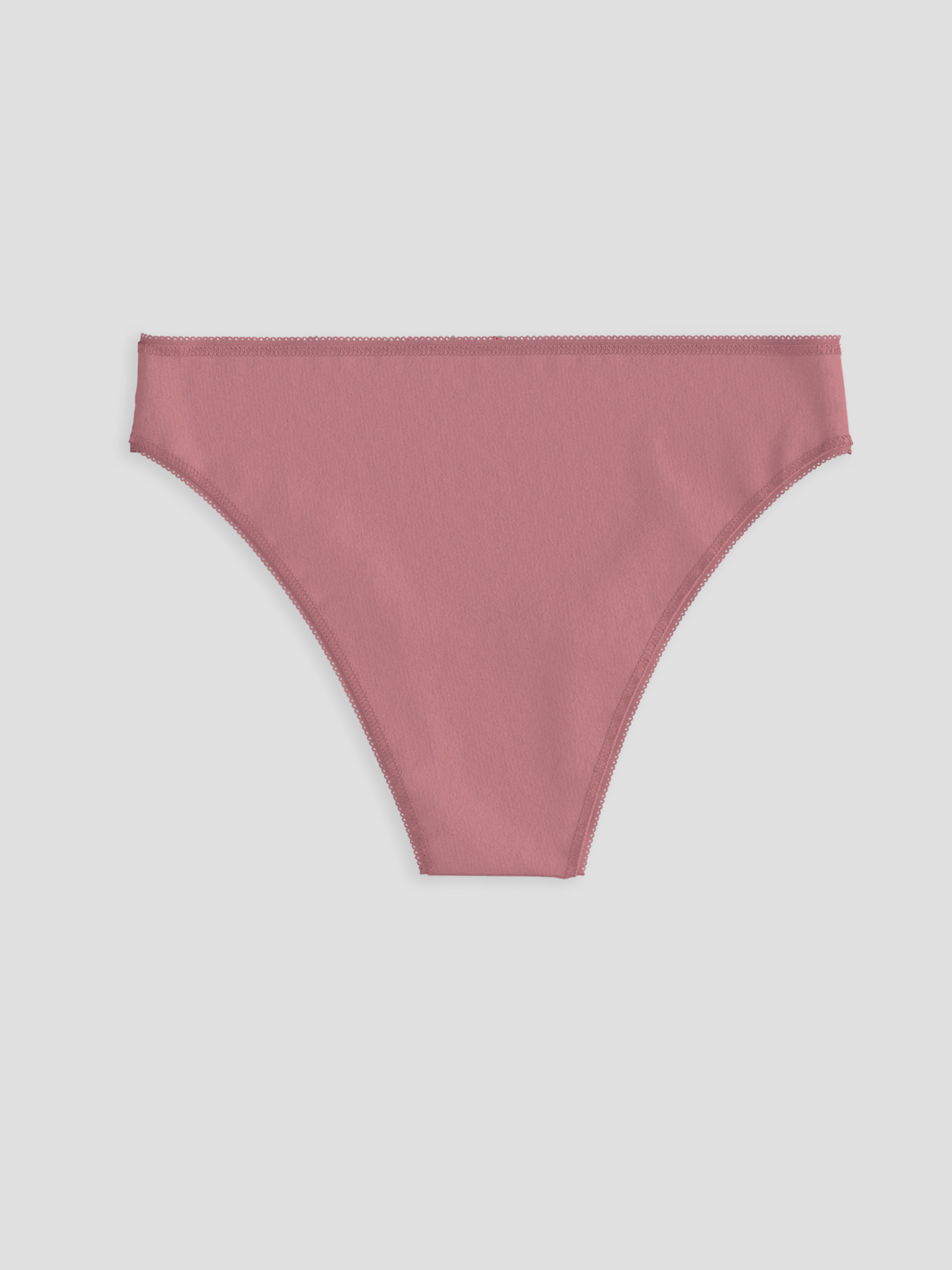 Pembe Baskılı Hipster Külot-1
