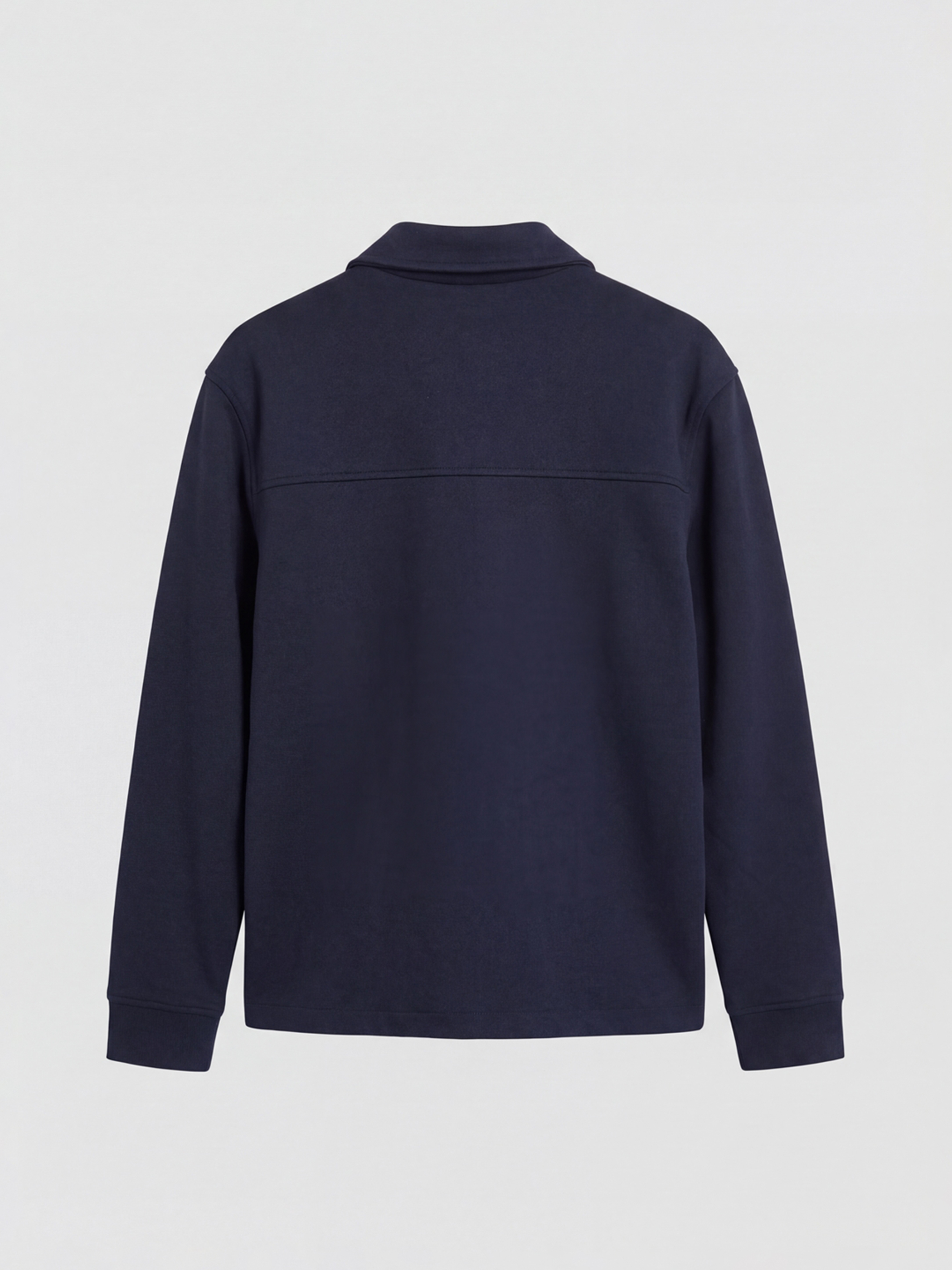 Comfortable Fit Shirt Collar Men's Jacket-1