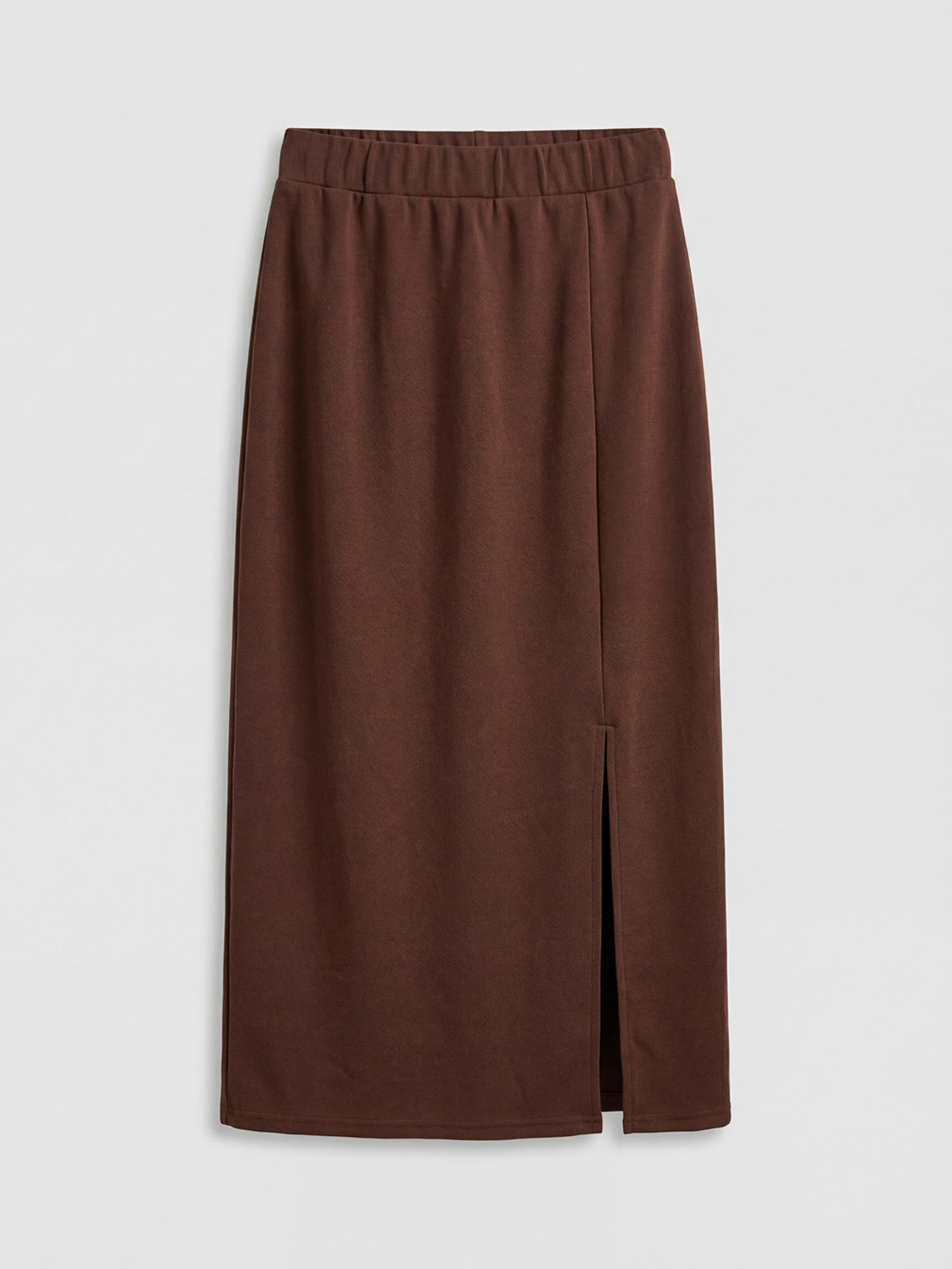 LCW Vision Woman BROWN Skirt - W5CS24Z8-JTW