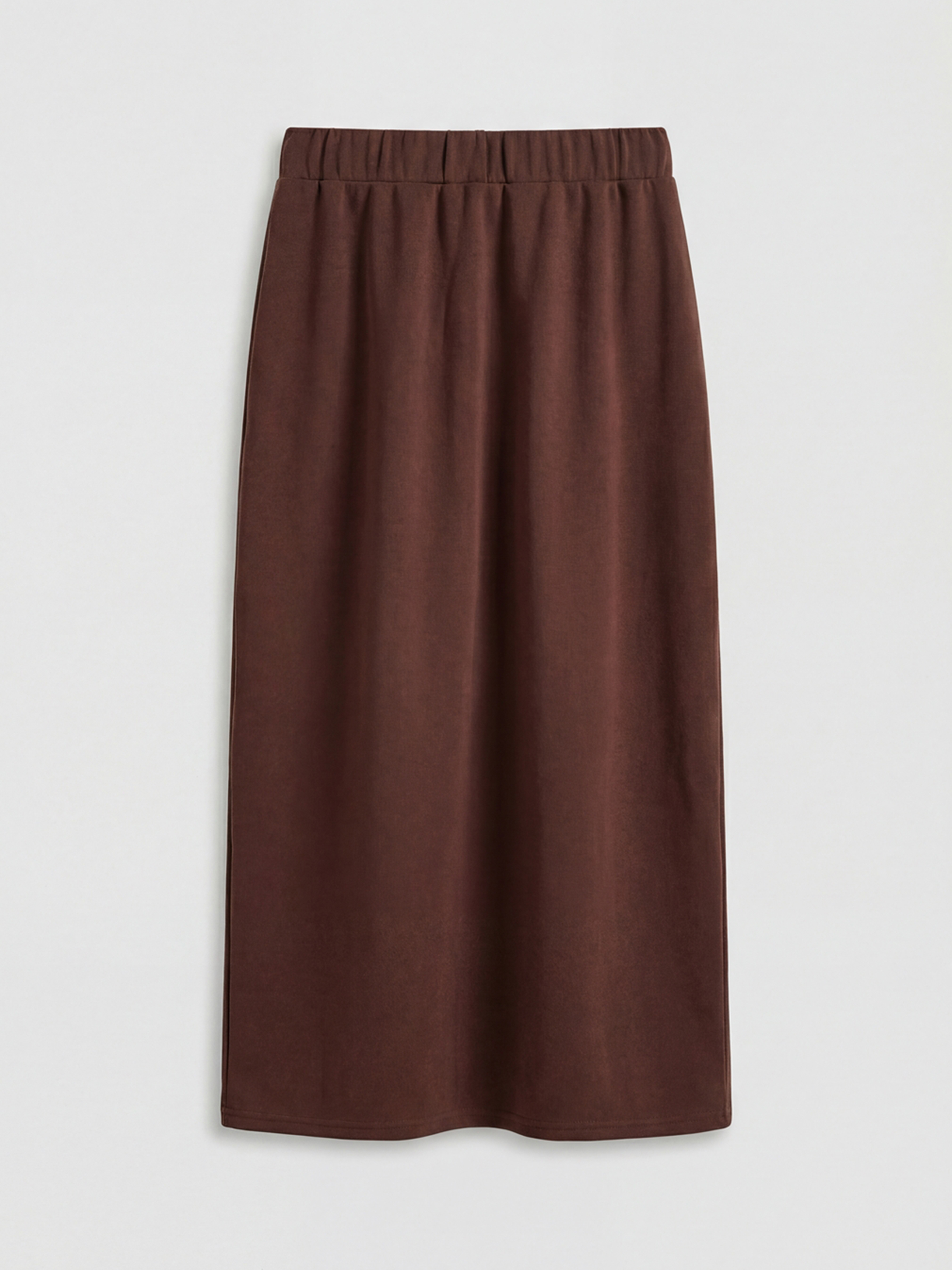 Woman BROWN Skirt-1