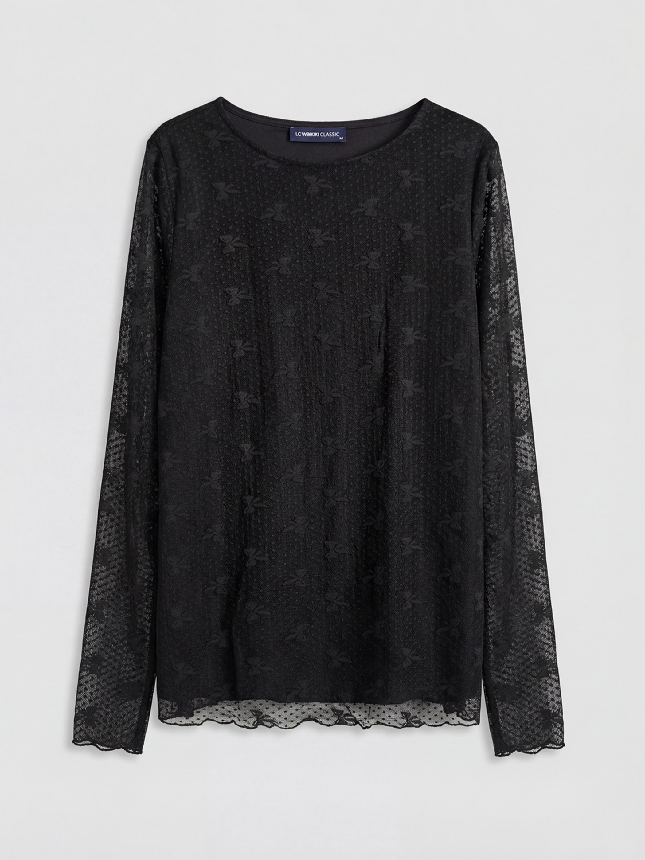 LCWAIKIKI Basic Блузка - W5CT85Z8-LQJ