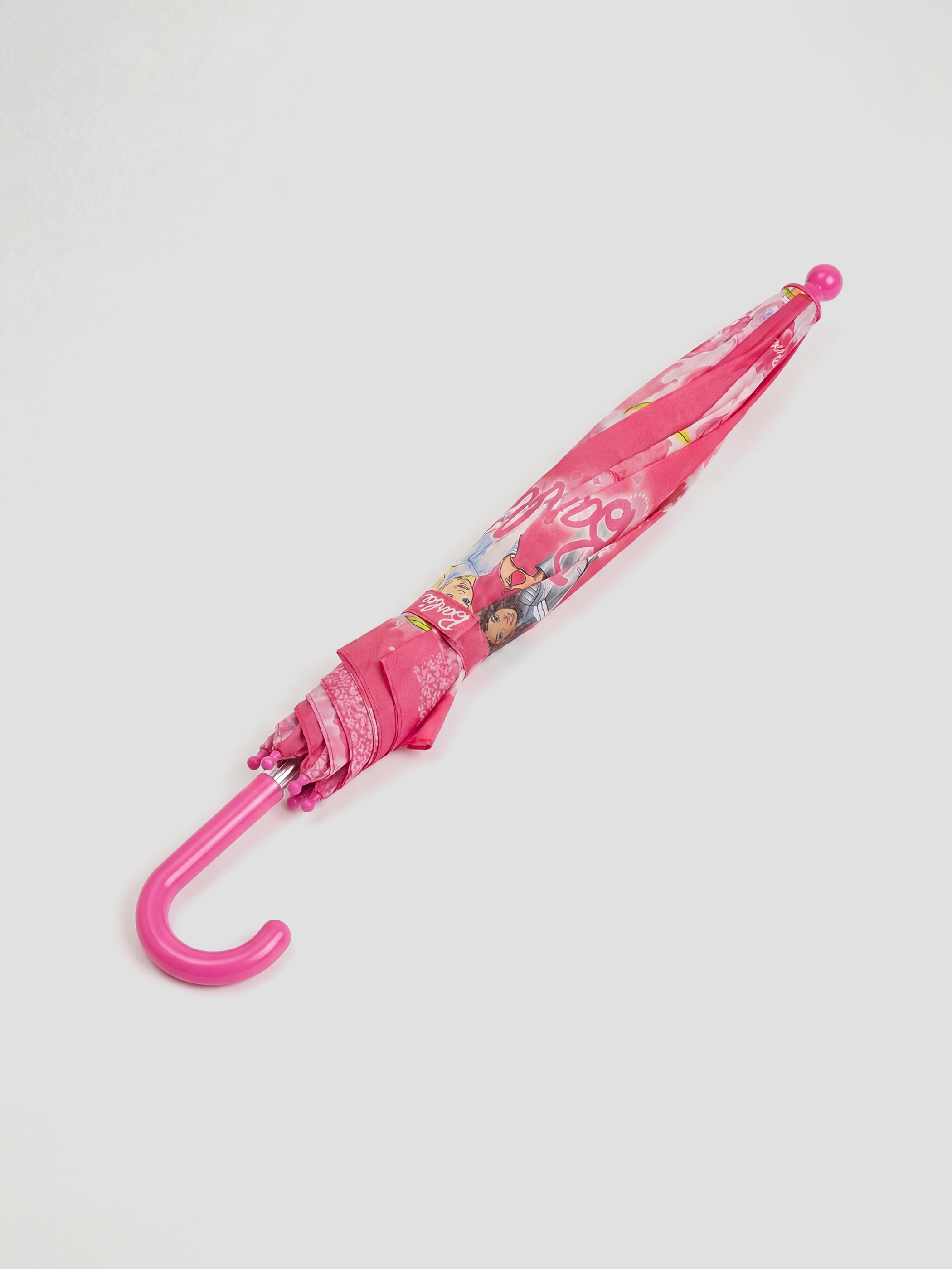 Barbie Printed Girls' Umbrella-4
