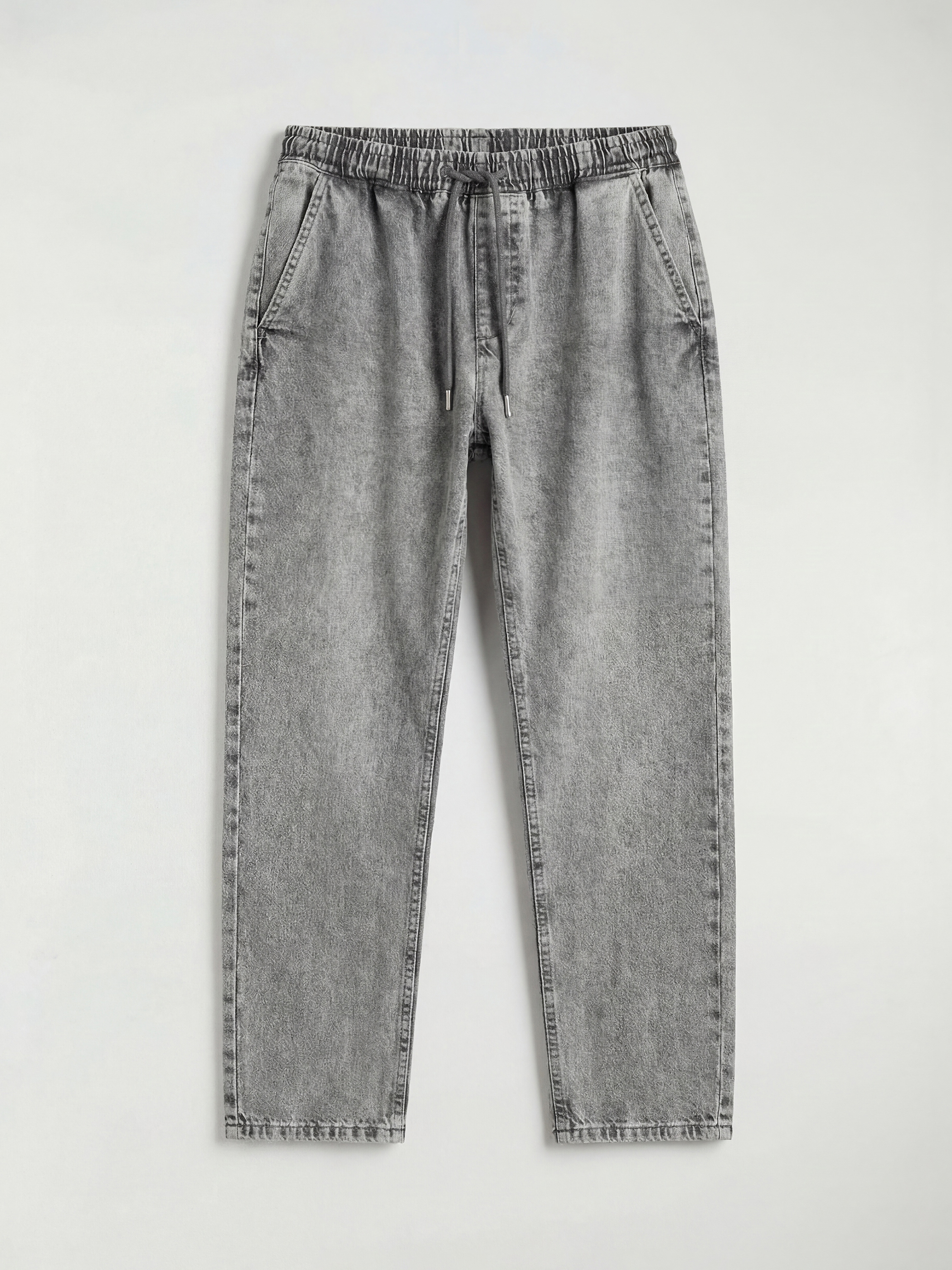 Gri 700 Straight Fit Erkek Jean Pantolon-7