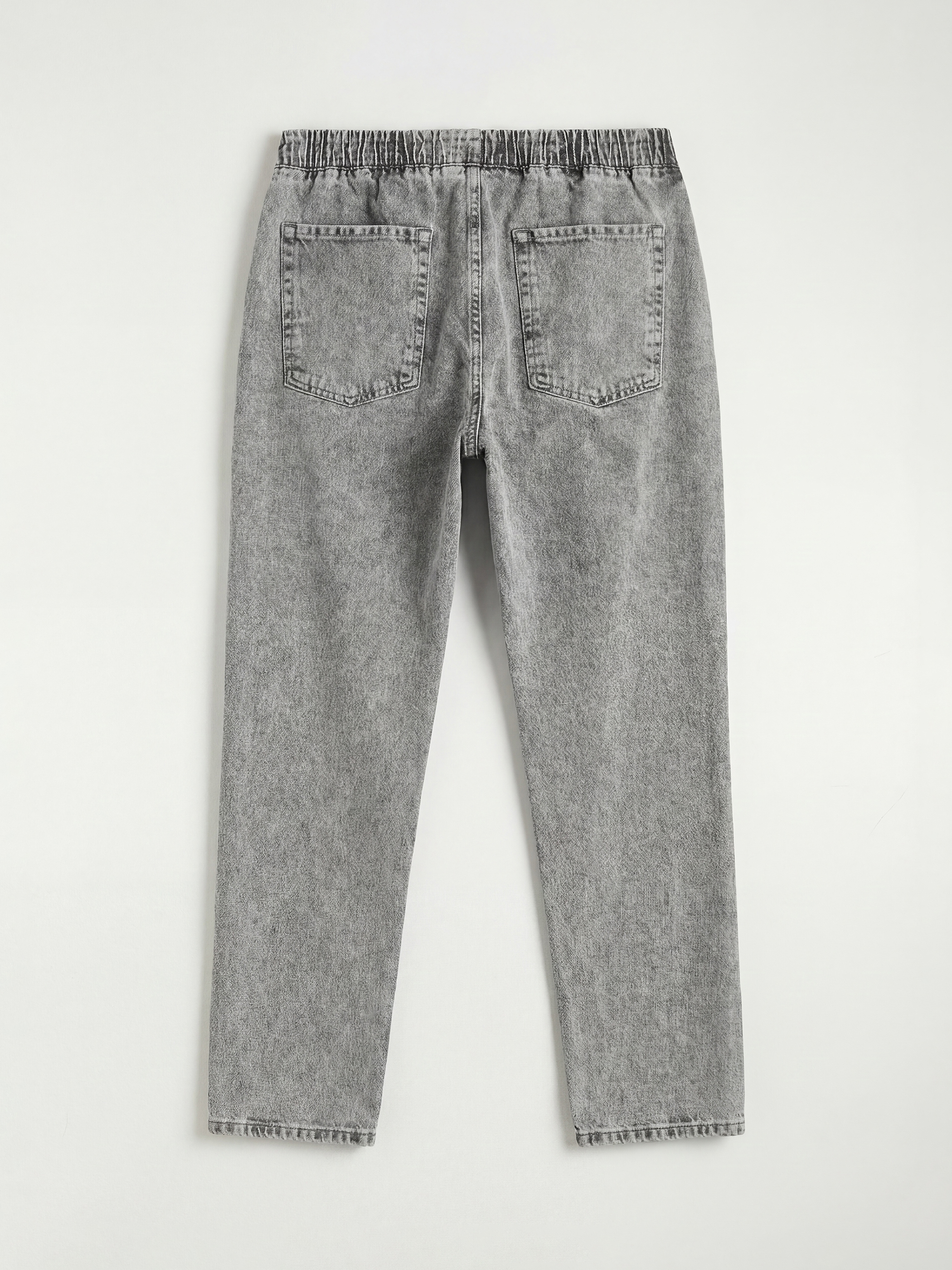 Gri 700 Straight Fit Erkek Jean Pantolon-9