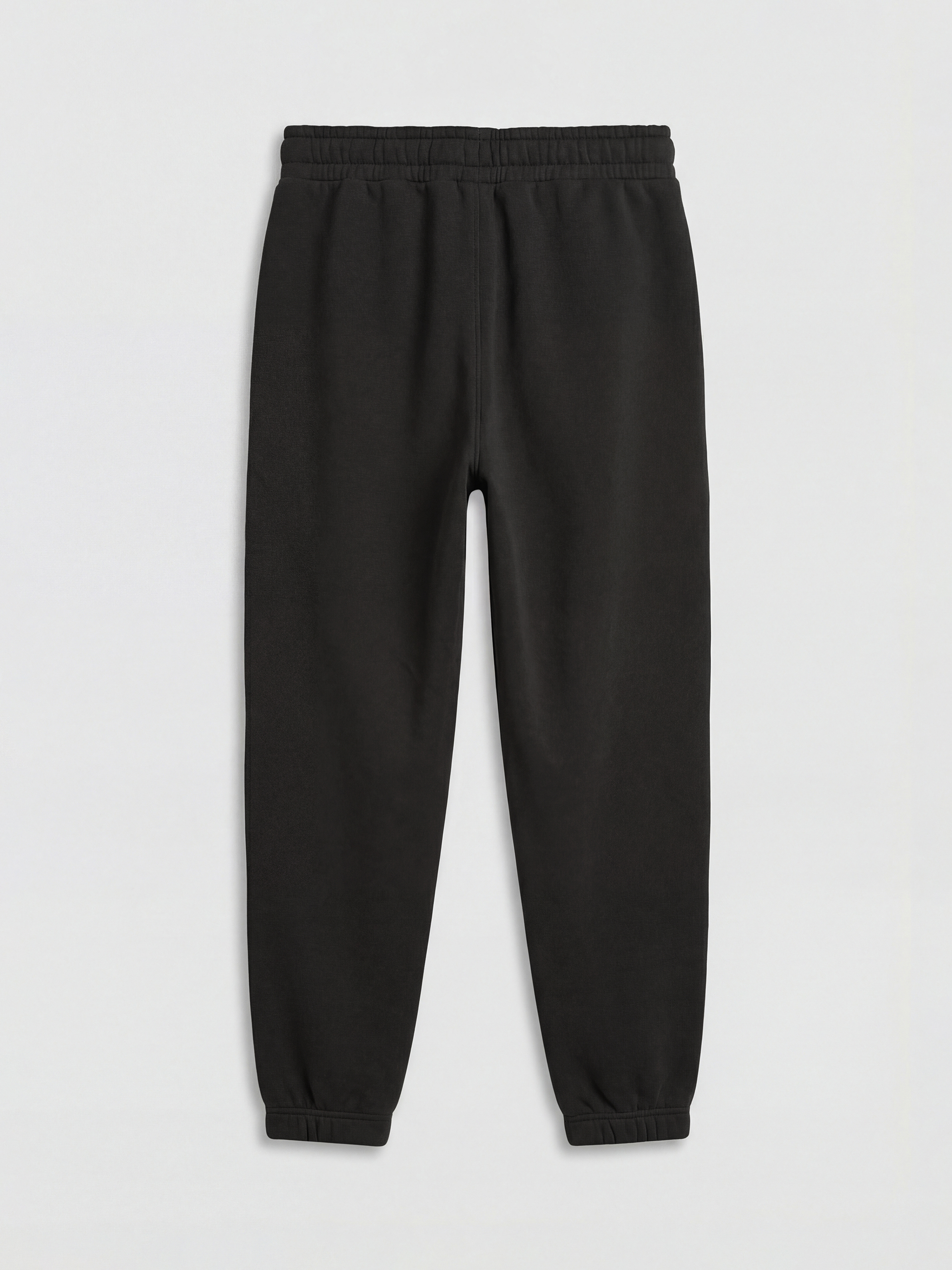 Embroidered Boys' Thick Jogger Sweatpants-1