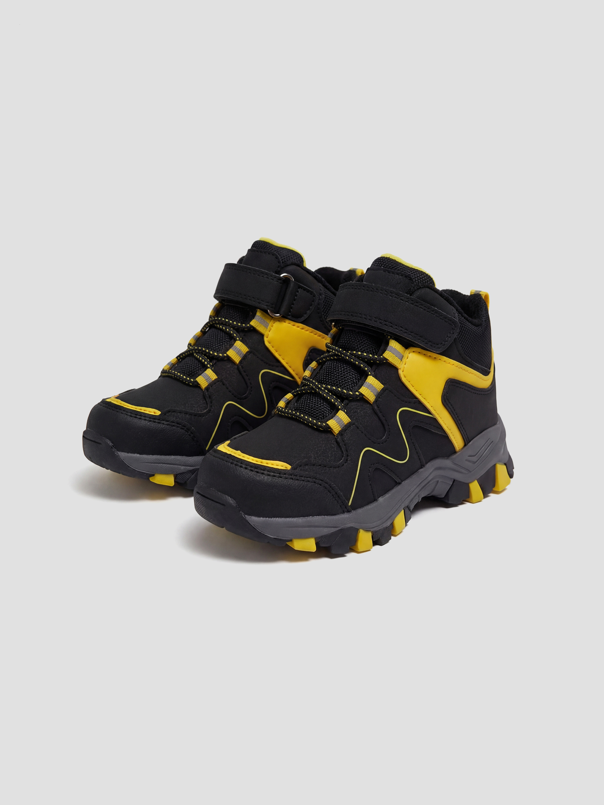 Baby Boy’s Hook and Loop Boots-1