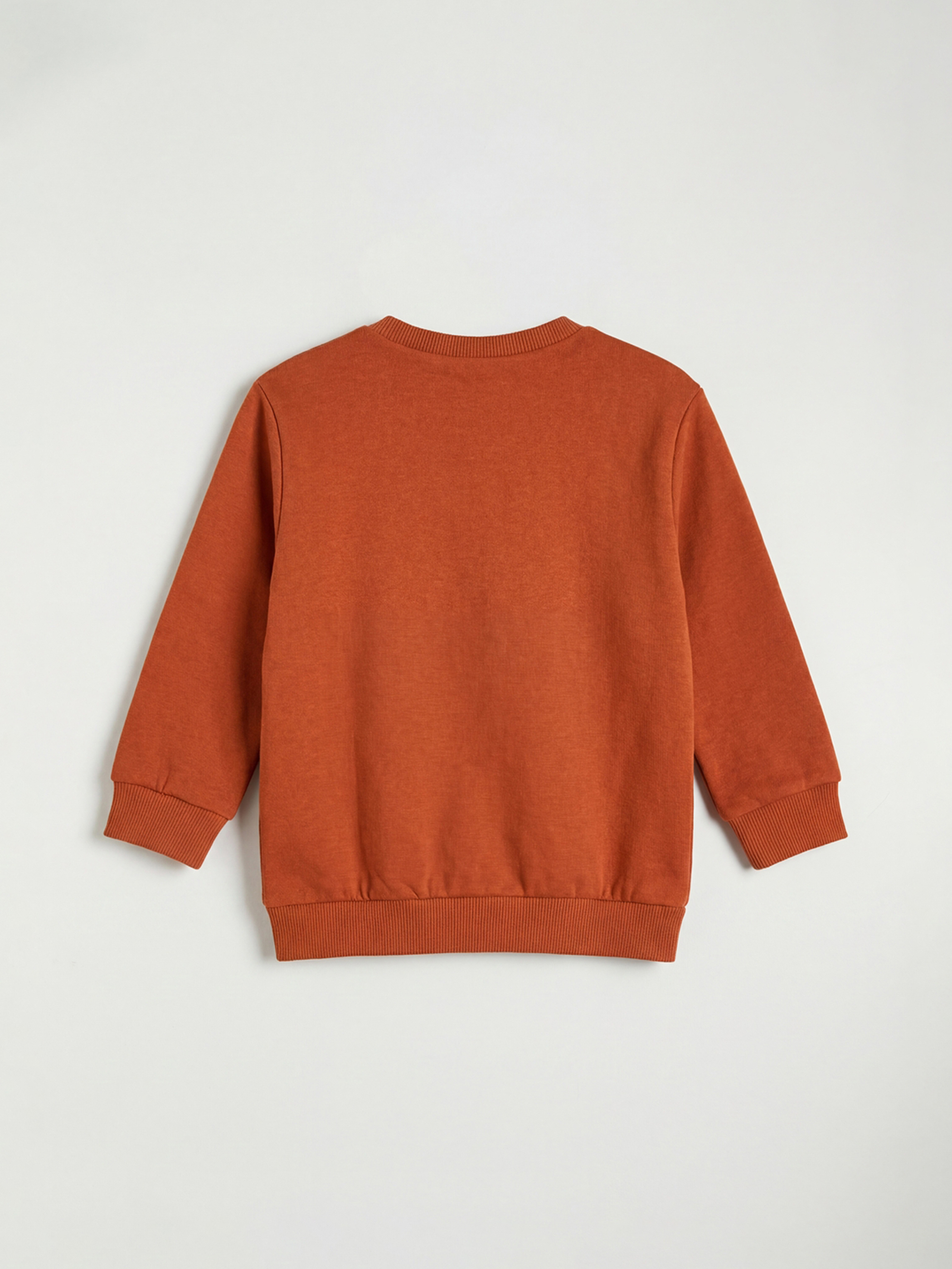 Boy ORANGE Tracksuit Set-2