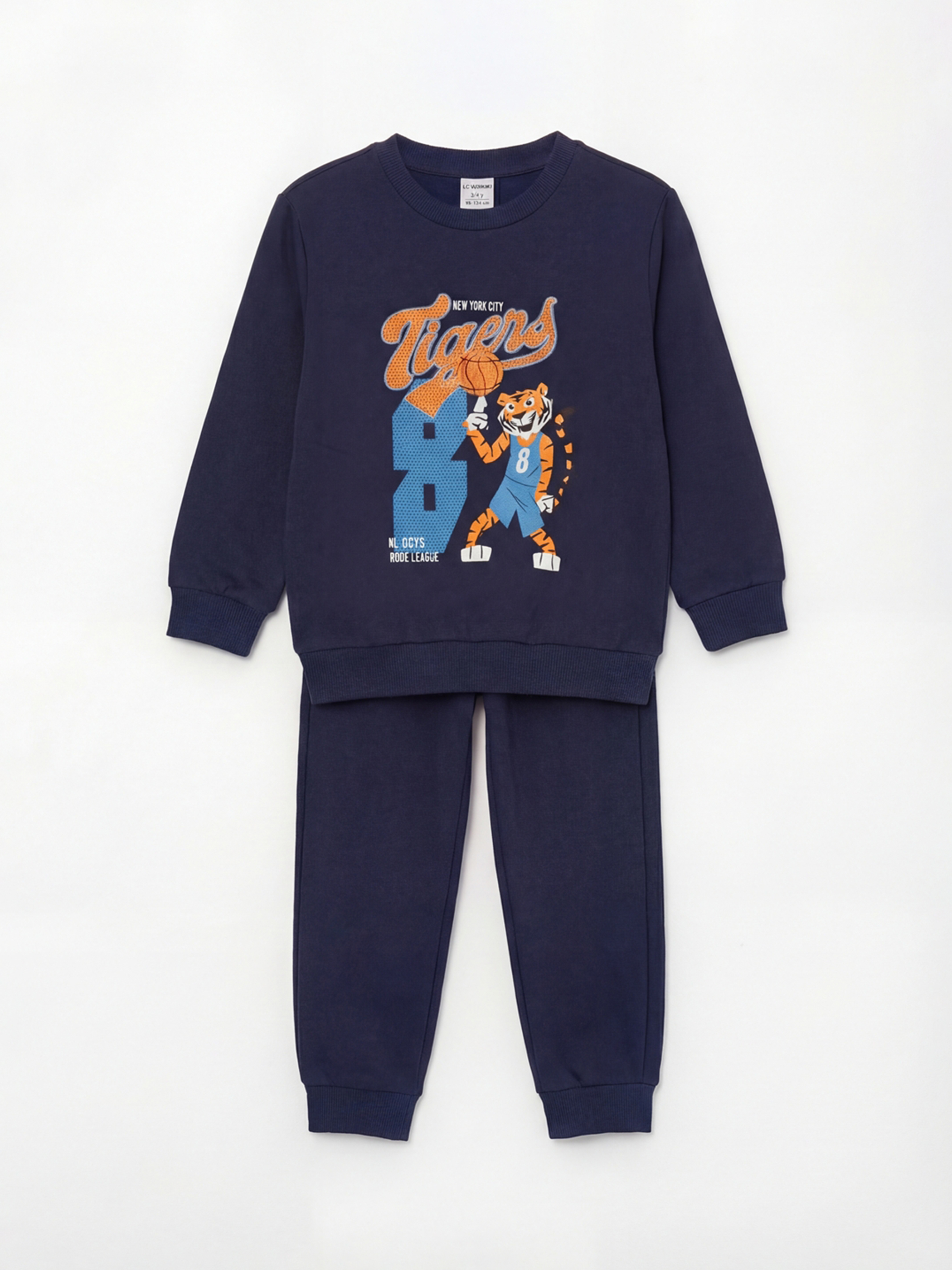 LCW Kids Boy NAVY Tracksuit Set - W5DG43Z1-DWP