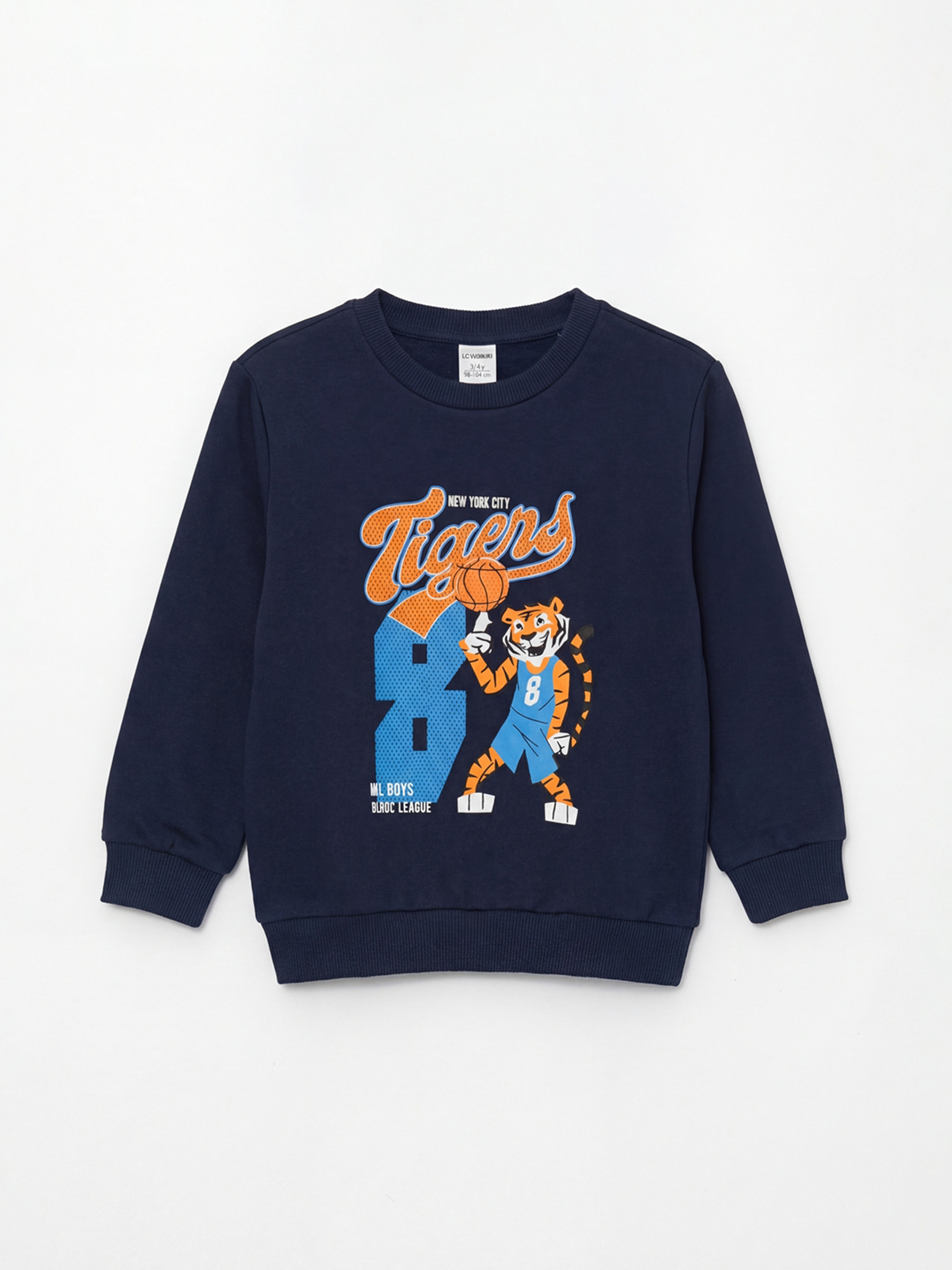 Boy NAVY Tracksuit Set-3