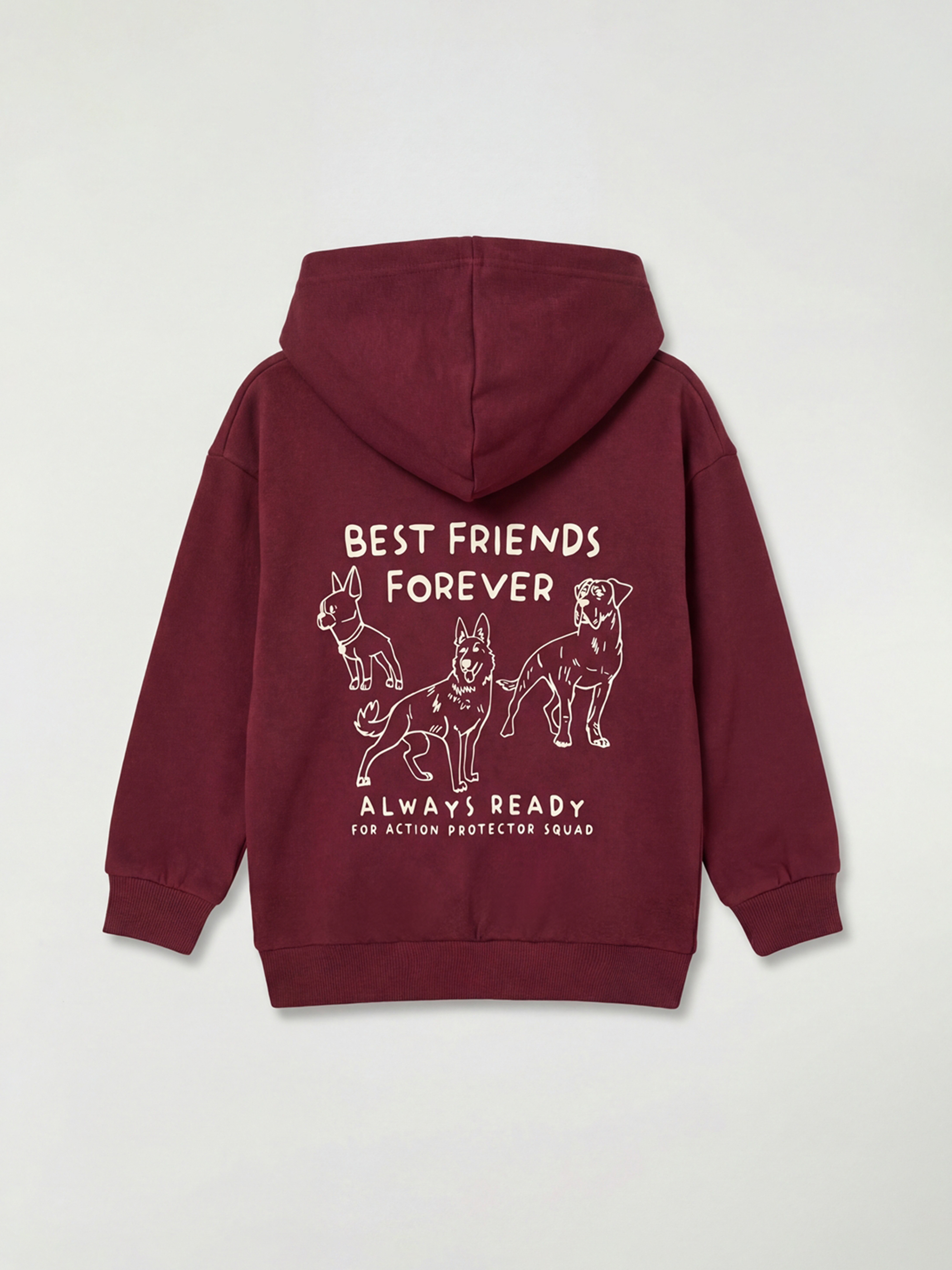 Boy BORDEAUX Sweatshirt-1