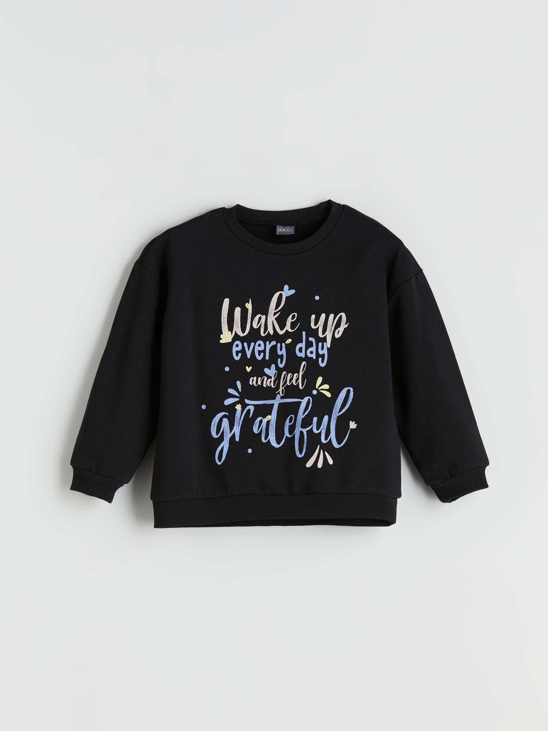 LCW ECO Baskılı Kız Çocuk Pijama Üst