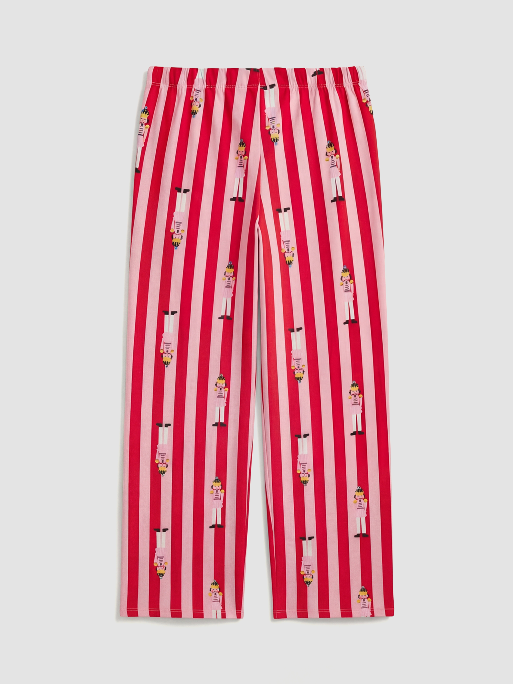 Женщины Розовый Пижамный комплект-2