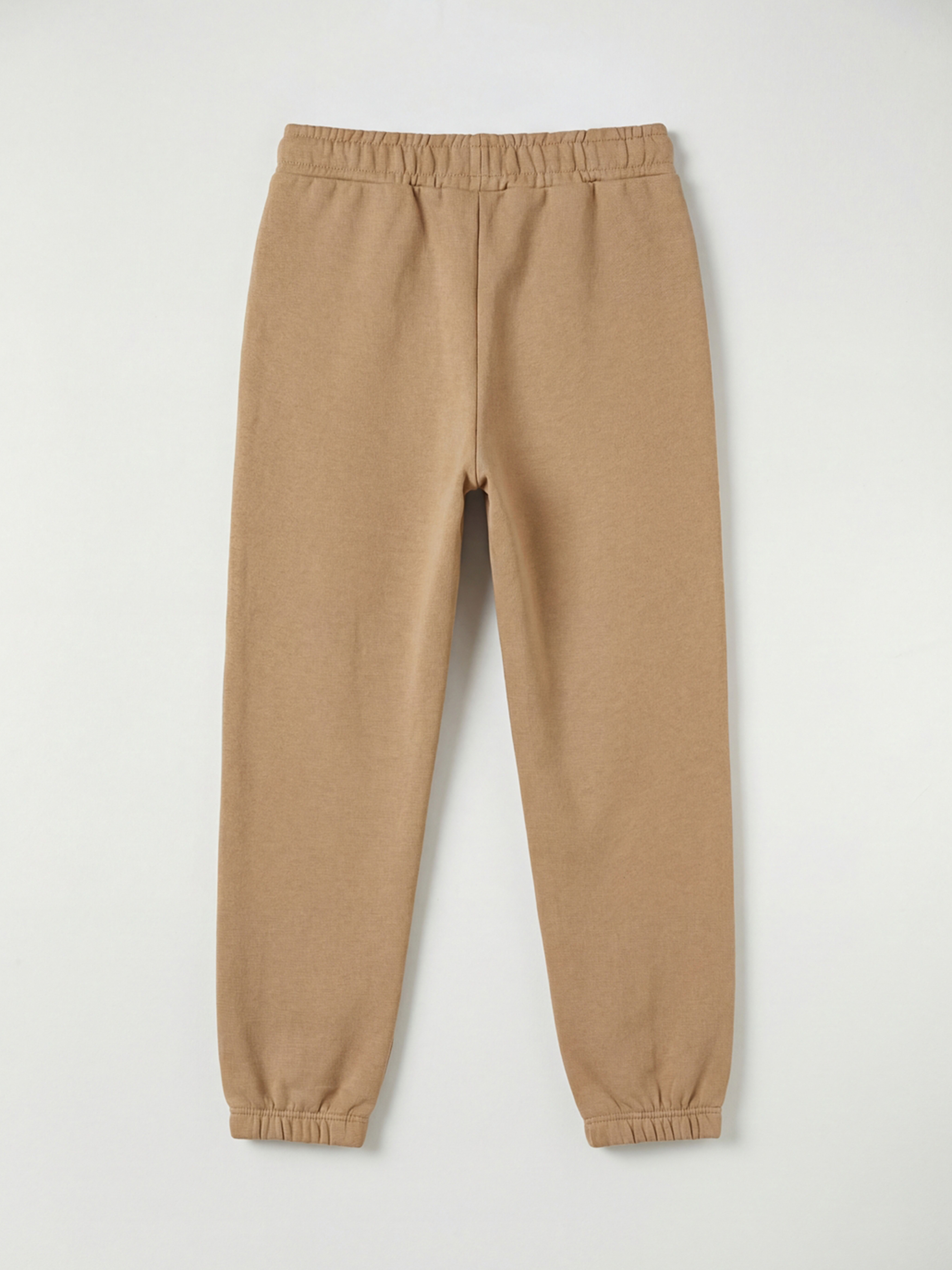 Boy BEIGE Jogger Sweatpants-2