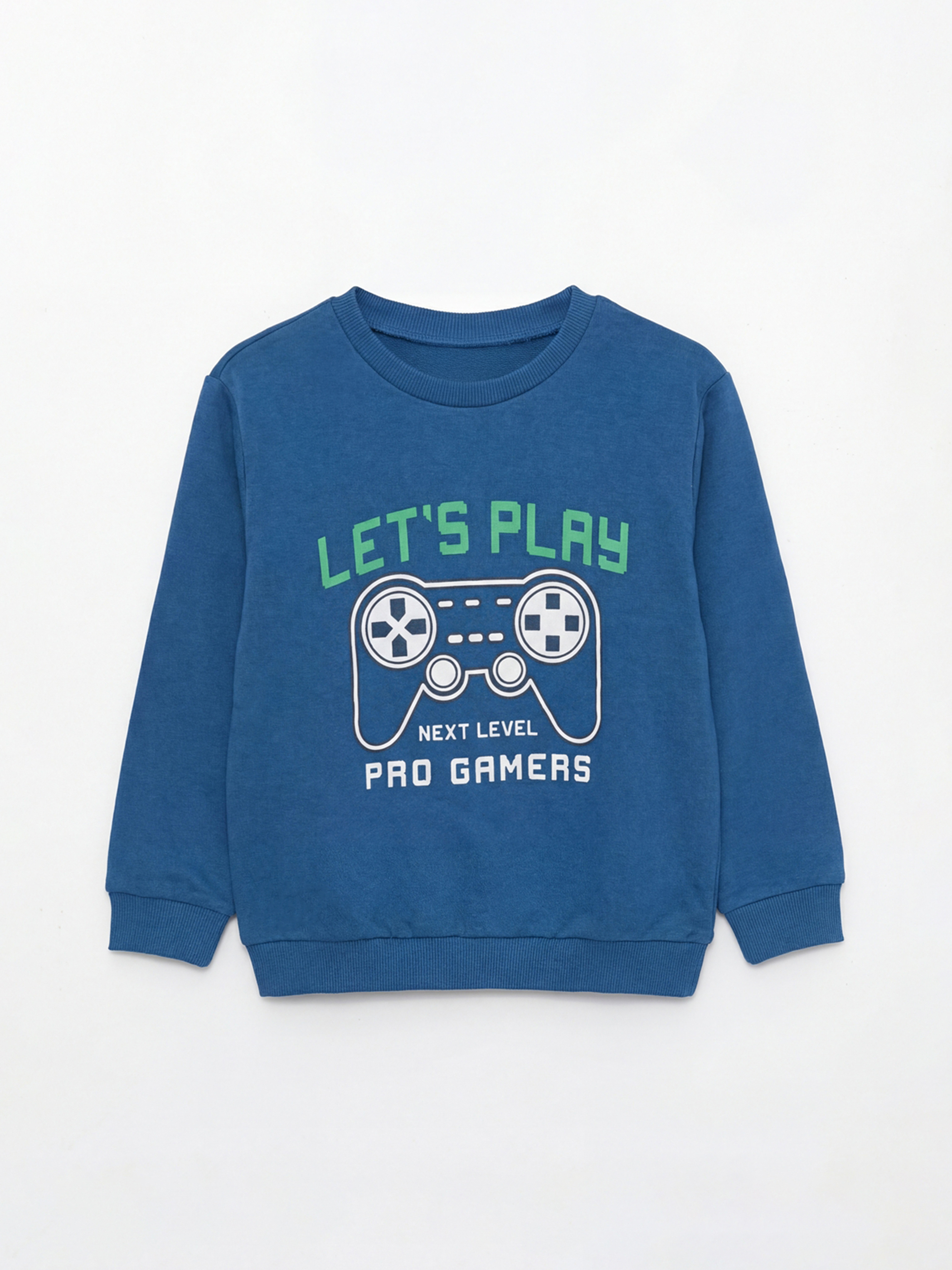 LCW baby Boy WHITE Sweatshirt - W5EA69Z1-CX8