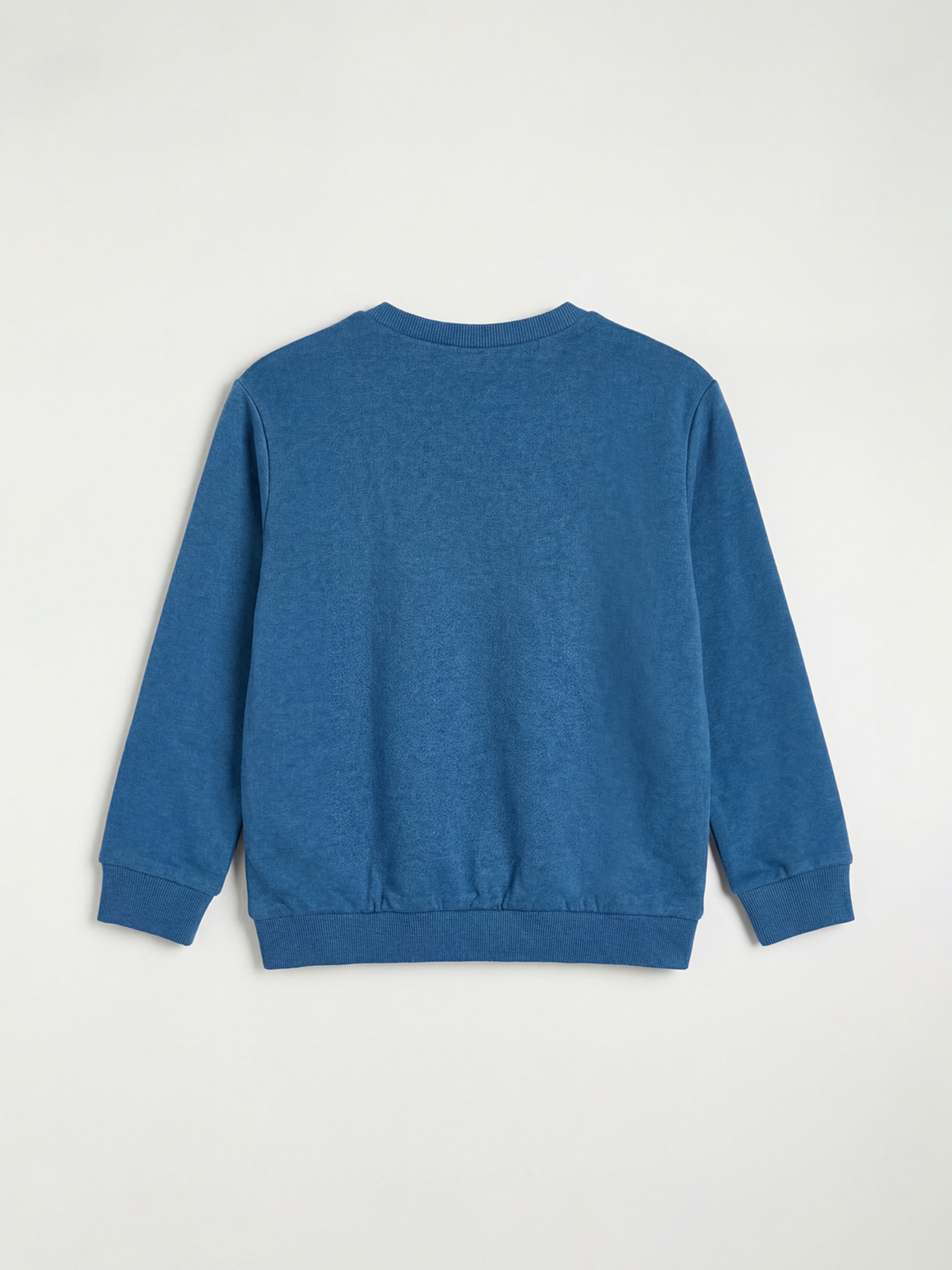 Boy WHITE Sweatshirt-2