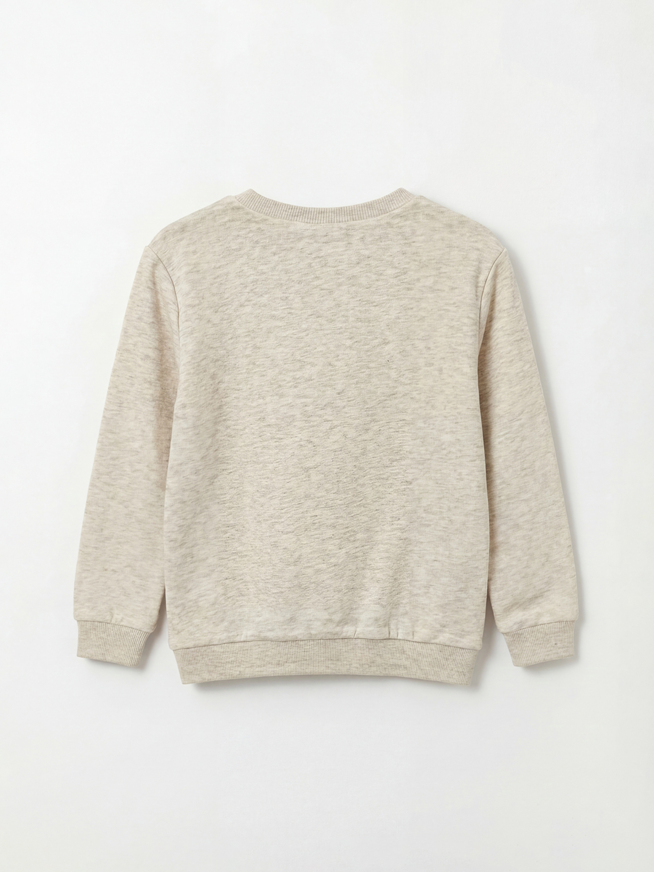 Boy WHITE Sweatshirt-3