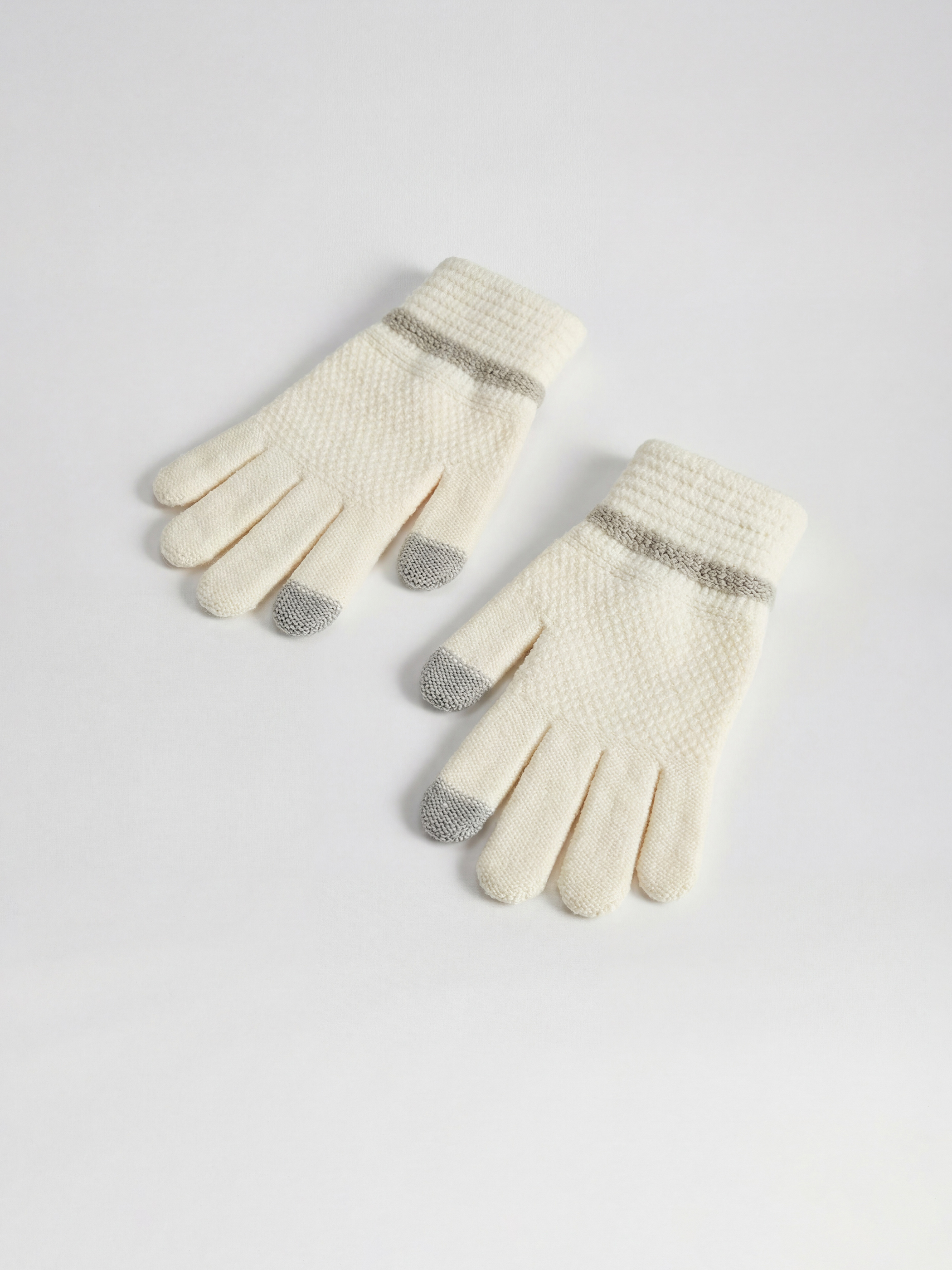 LCW ACCESSORIES Әйелдерге арналған кестеленген трикотаж қолғаптар - W5EB24Z8-EEW