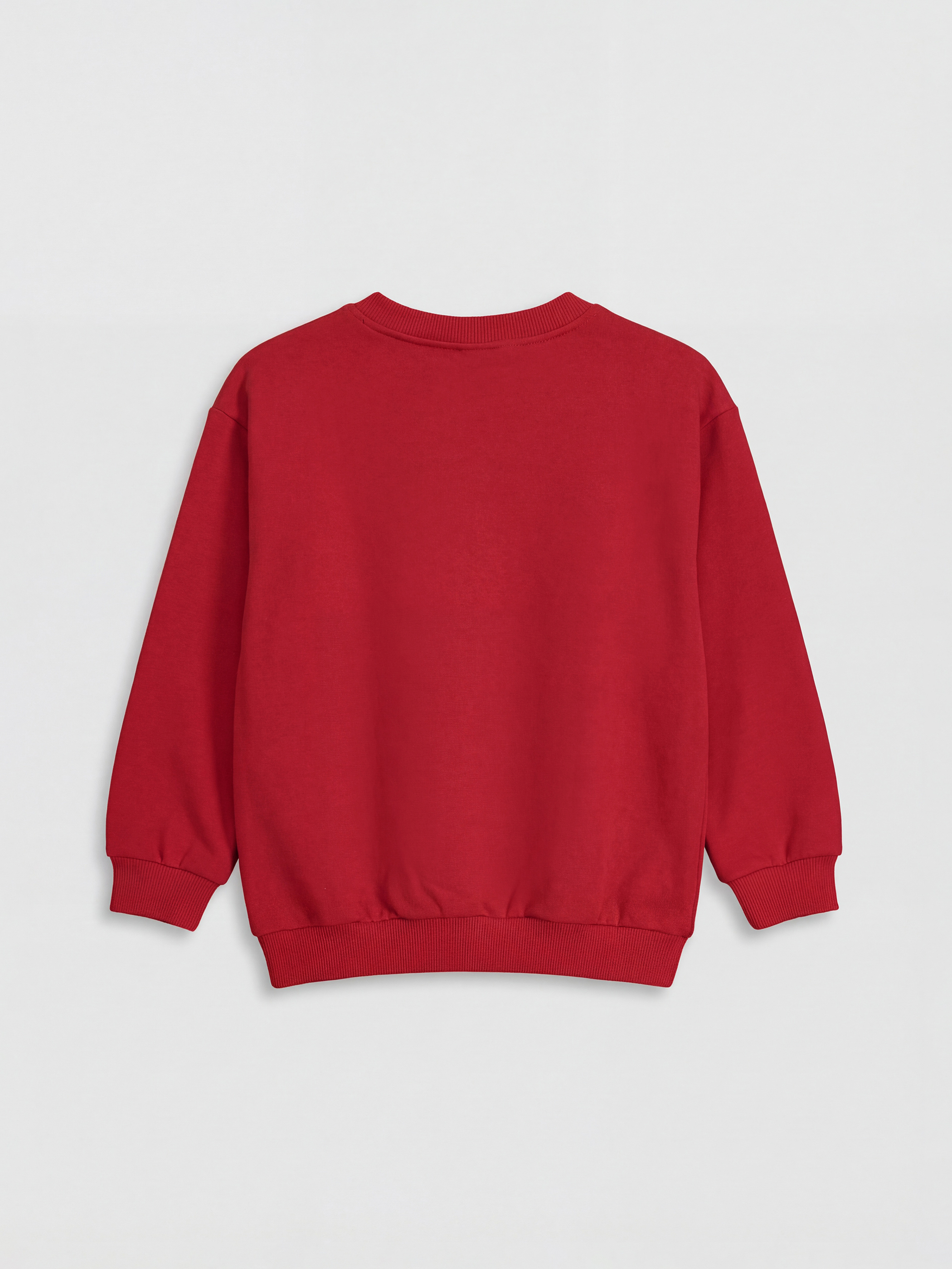 Boy RED Sweatshirt-1