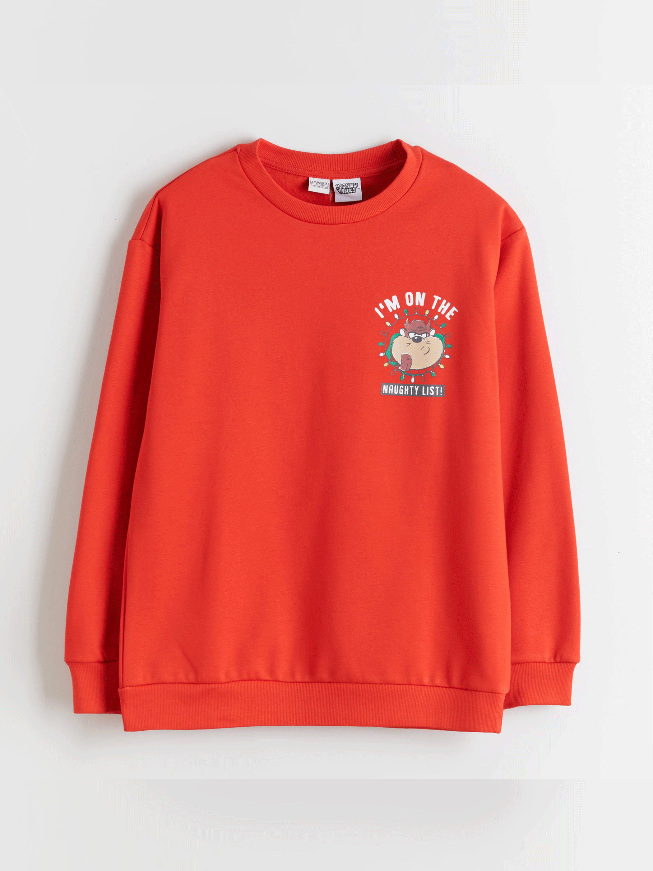 Boy RED Sweatshirt-1