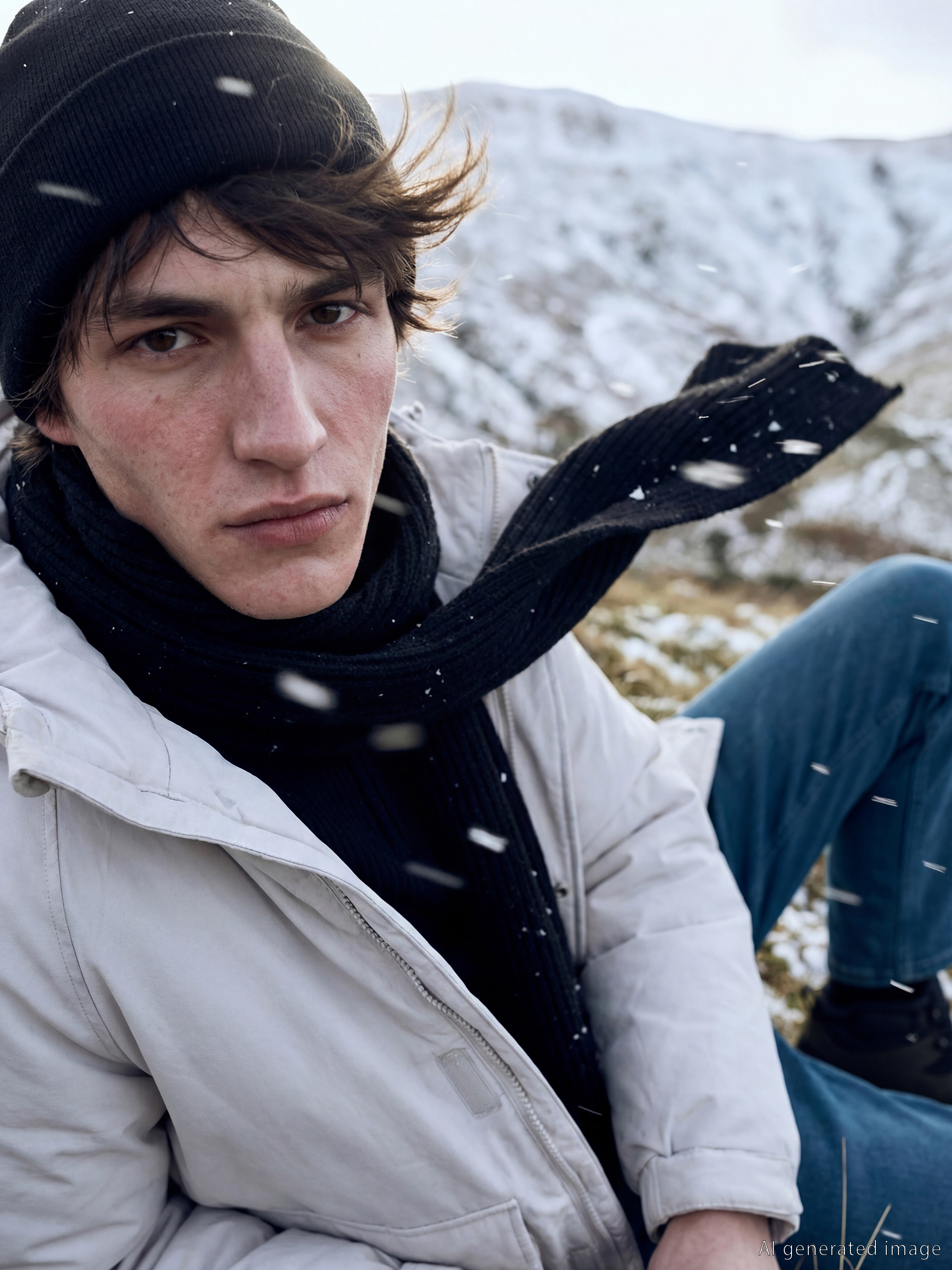 LCWAIKIKI Classic Standart Kalıp Kapüşonlu Erkek Mont - W5ES64Z8-RTU