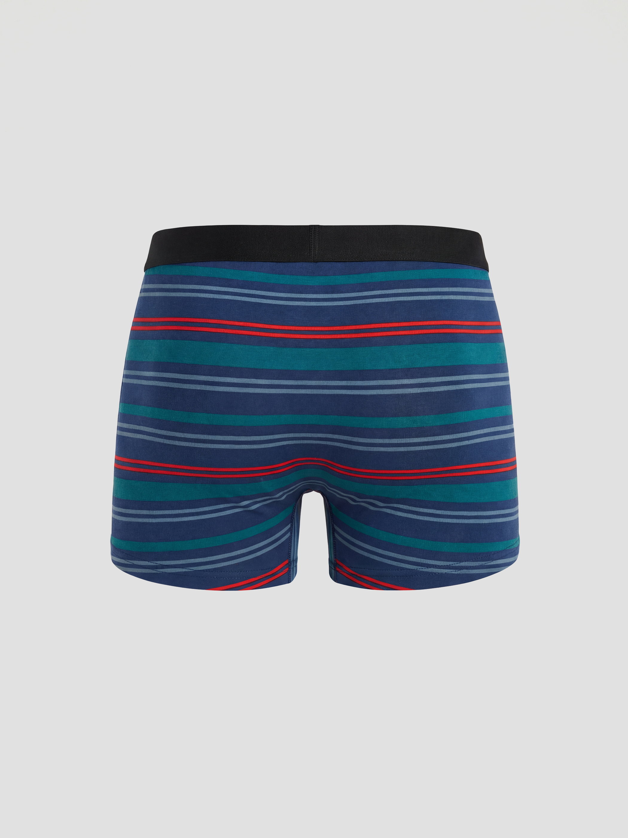 Lacivert Standart Kalıp Pamuklu Esnek Erkek Boxer-1