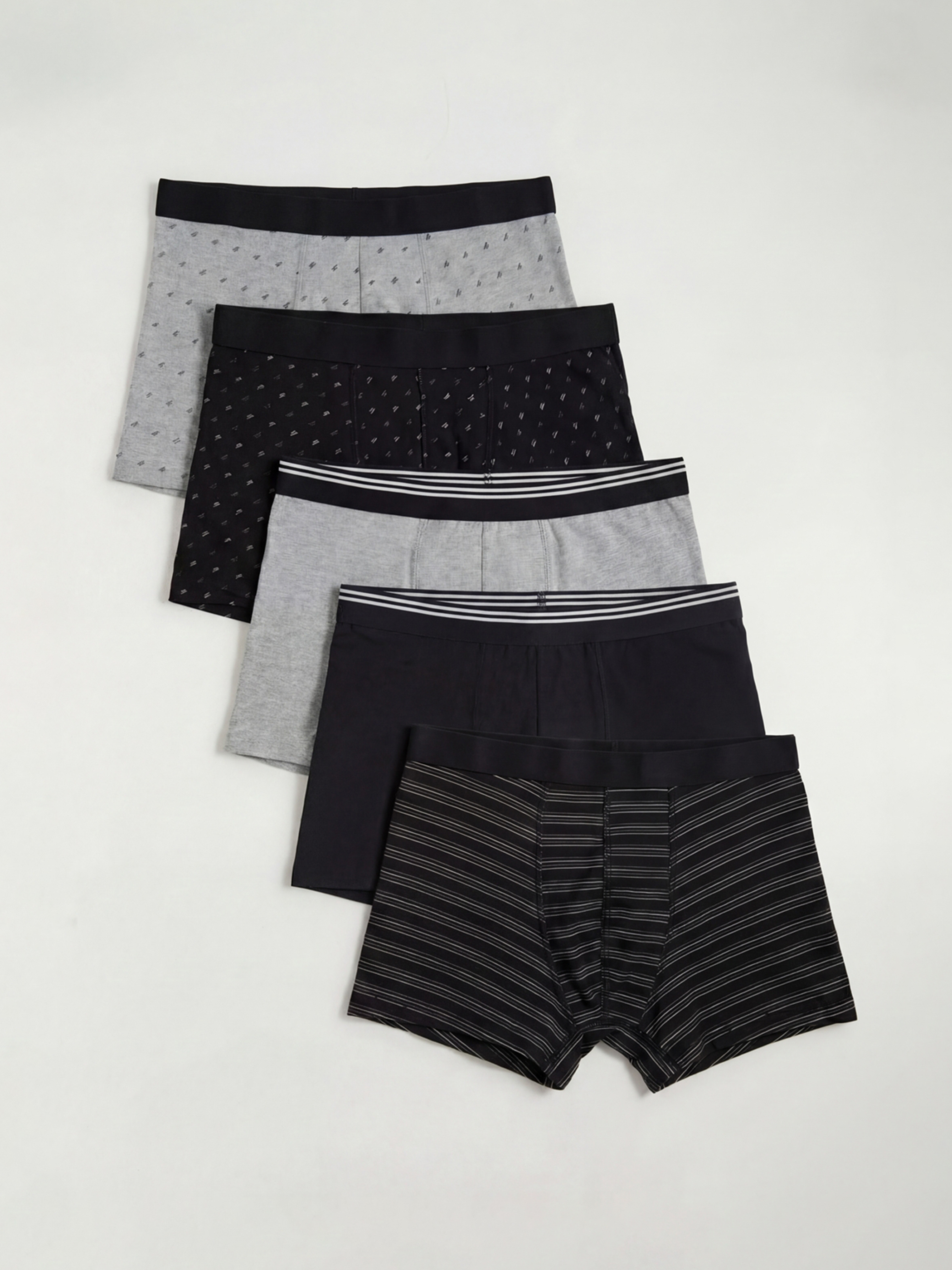 LC WAIKIKI CRNA Bokserice Muškarac - W5FA33Z8-LQJ