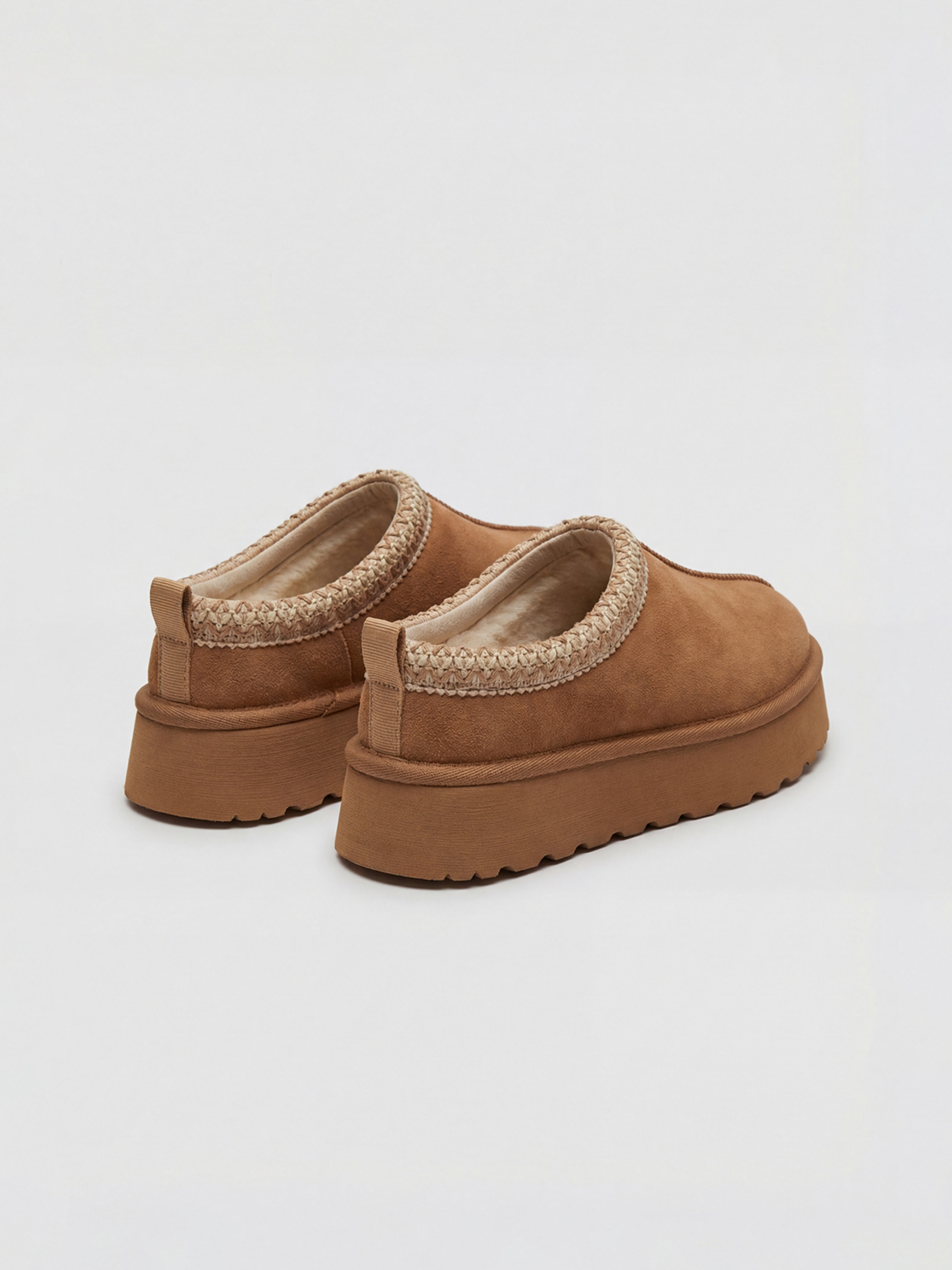 Süet Görünümlü Kız Çocuk Ev Terliği-3